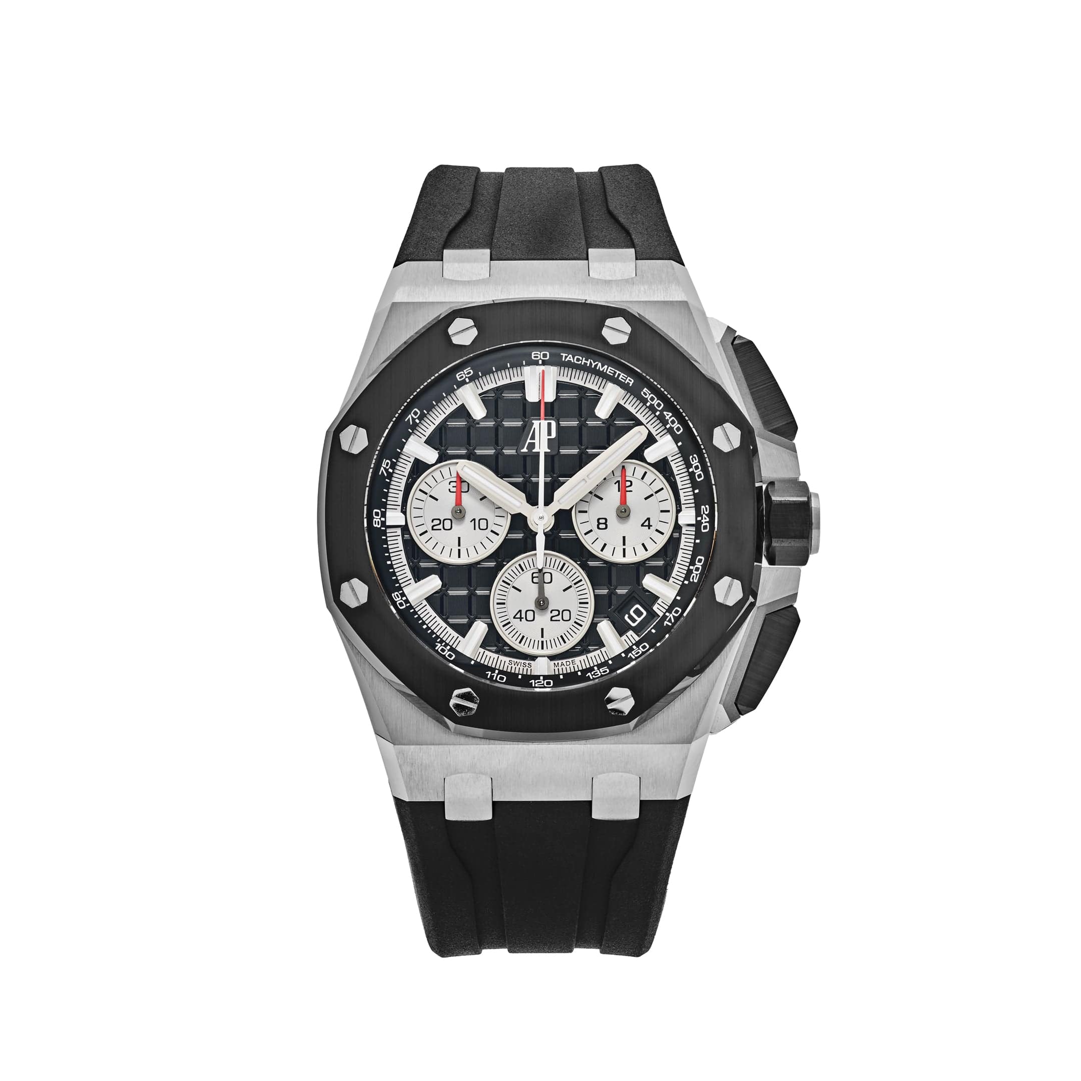 Audemars Piguet Royal Oak Offshore 26420SO.OO.A002CA.01  Stainless Steel Black Dial - Premium Luxury Product
