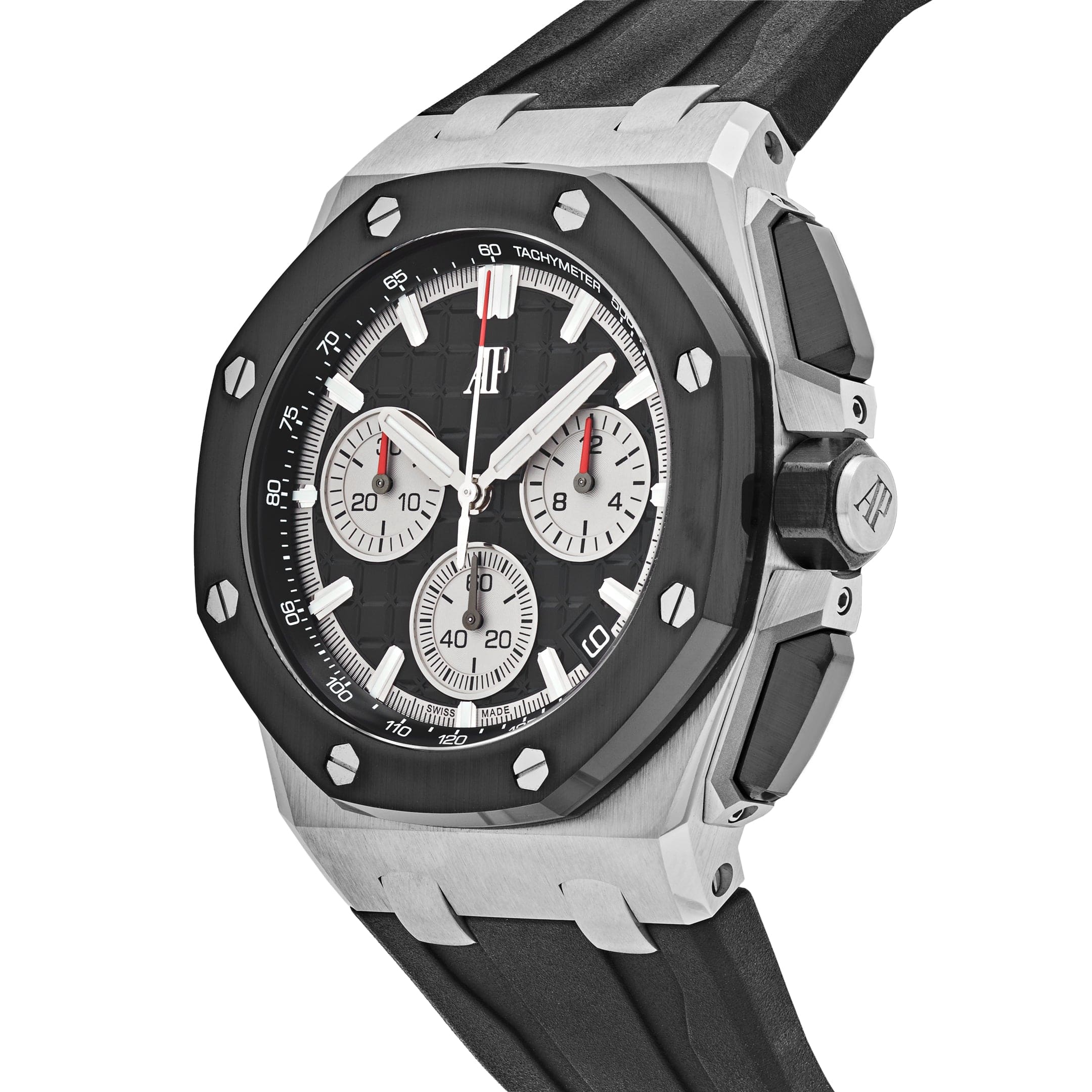 Audemars Piguet Royal Oak Offshore 26420SO.OO.A002CA.01  Stainless Steel Black Dial