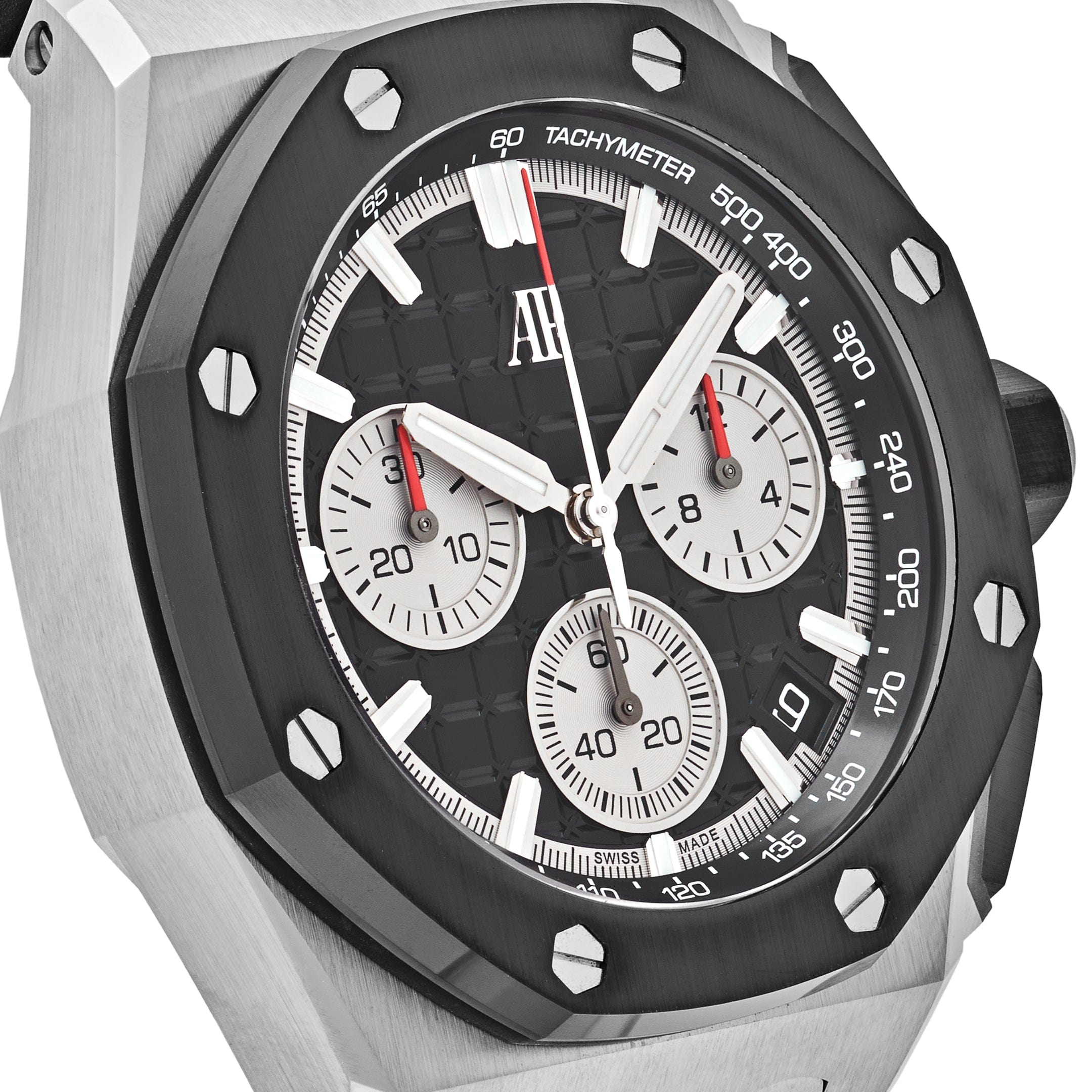 Audemars Piguet Royal Oak Offshore 26420SO.OO.A002CA.01  Stainless Steel Black Dial