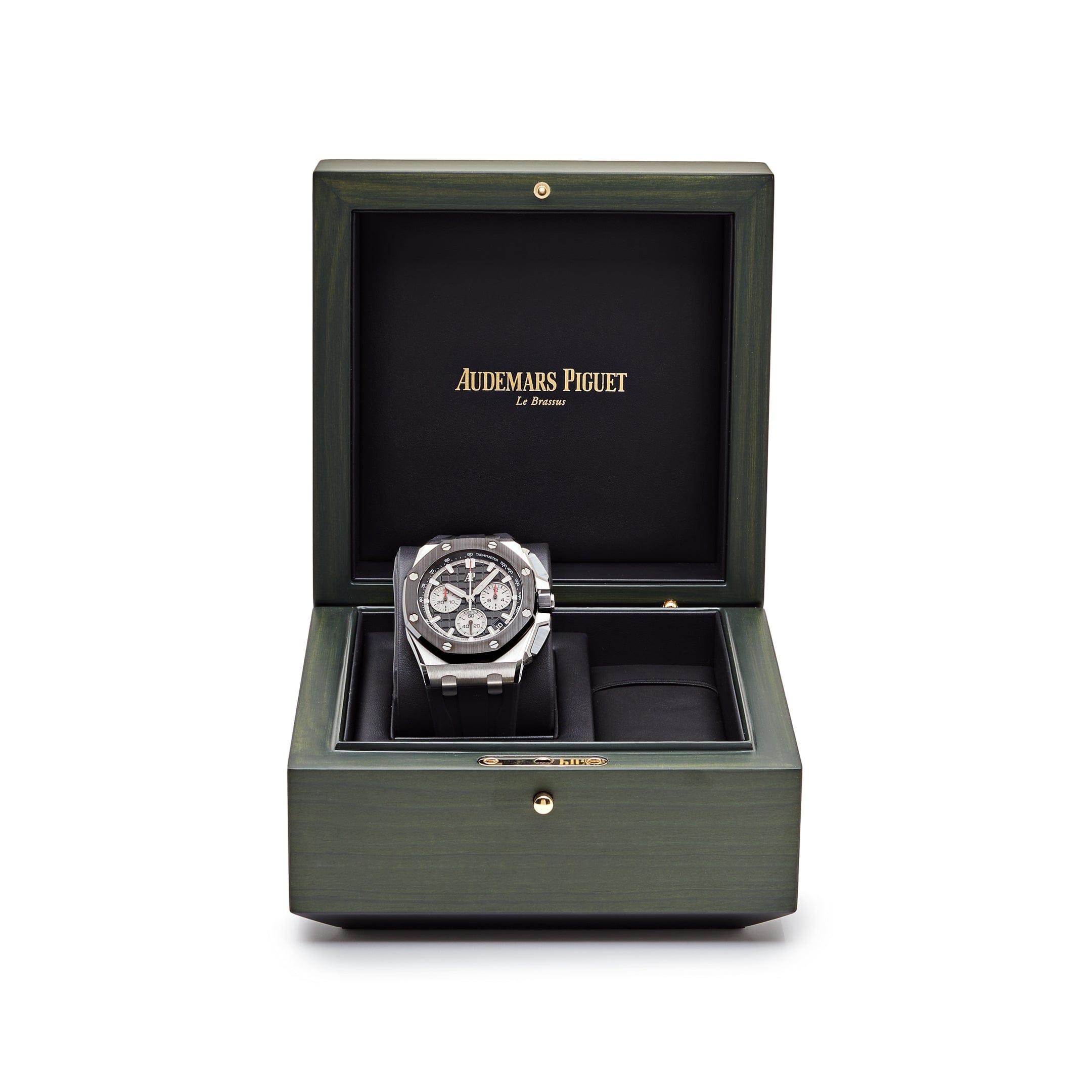 Audemars Piguet Royal Oak Offshore 26420SO.OO.A002CA.01  Stainless Steel Black Dial