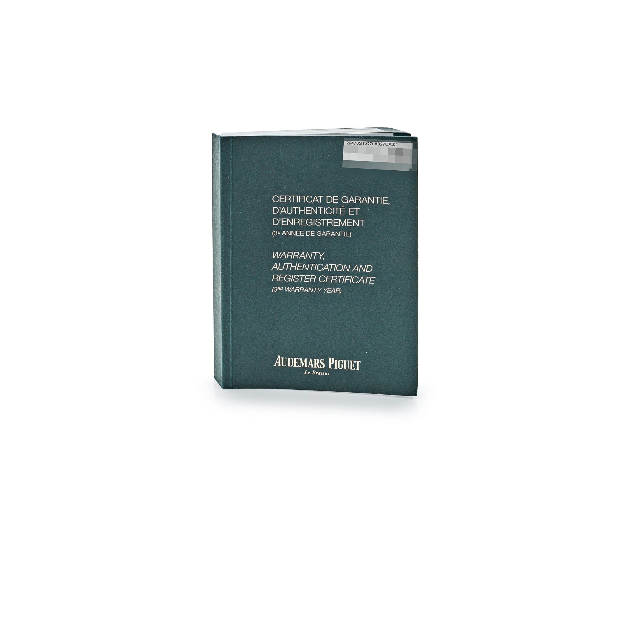 Audemars Piguet Royal Oak Offshore 26470ST.OO.A027CA.01 Chronograph Stainless Steel Blue Dial - Premium Luxury Product