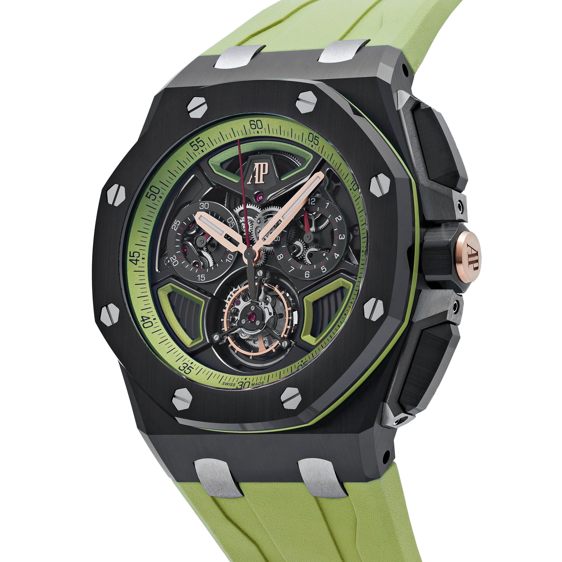 Audemars Piguet Royal Oak Offshore 26622CE.OO.D062CA.01 Flying Tourbillon Chronograph Limited Edition