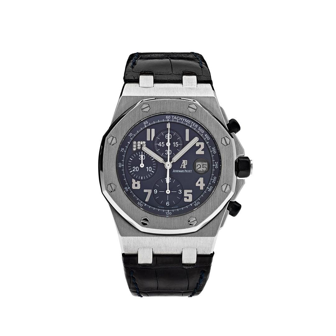 Audemars Piguet Royal Oak Offshore 26055PT.OO.D028CR.01 Chronograph 'Jay-Z Platinum' Limited Edition - Premium Luxury Product