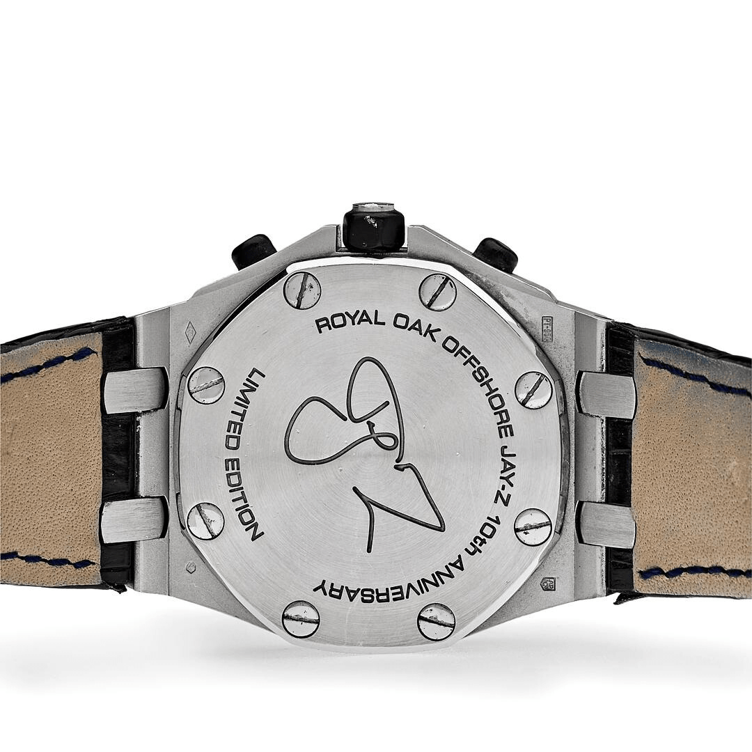 Audemars Piguet Royal Oak Offshore 26055PT.OO.D028CR.01 Chronograph 'Jay-Z Platinum' Limited Edition