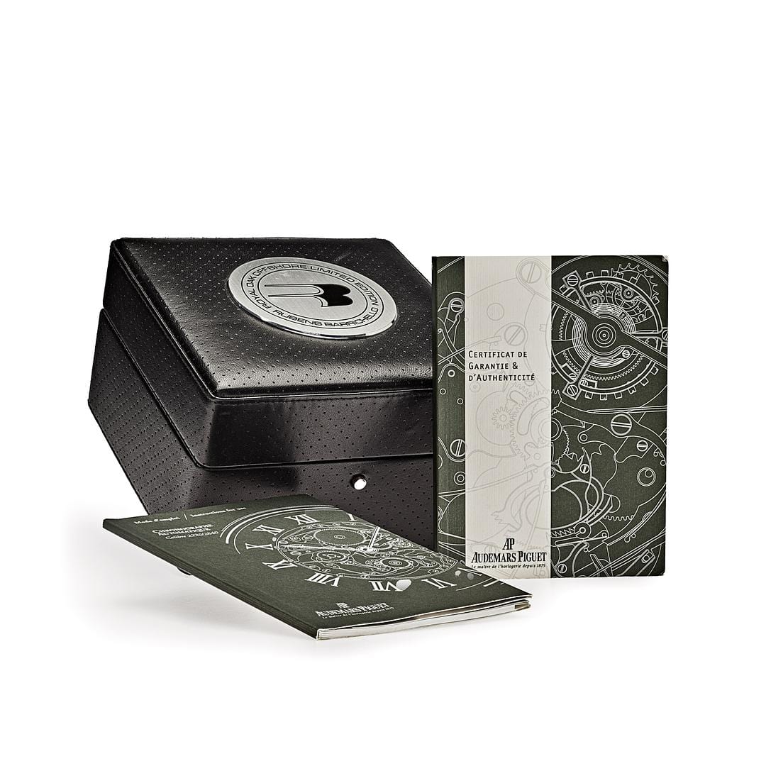 Audemars Piguet Royal Oak Offshore 26078IO.OO.D001VS.01 Chronograph 'Rubens Barrichello II' Limited Edition (2007) - Premium Luxury Product