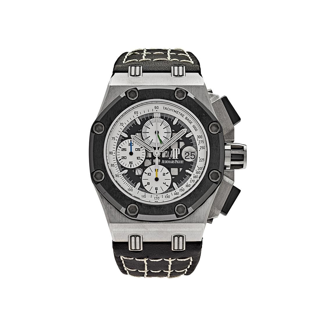 Audemars Piguet Royal Oak Offshore 26078IO.OO.D001VS.01 Chronograph 'Rubens Barrichello II' Limited Edition (2007) - Premium Luxury Product