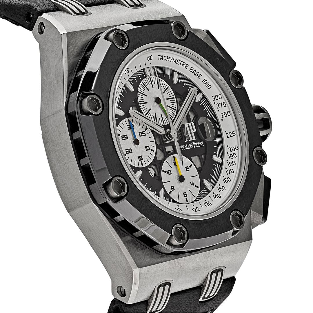 Audemars Piguet Royal Oak Offshore 26078IO.OO.D001VS.01 Chronograph 'Rubens Barrichello II' Limited Edition (2007)