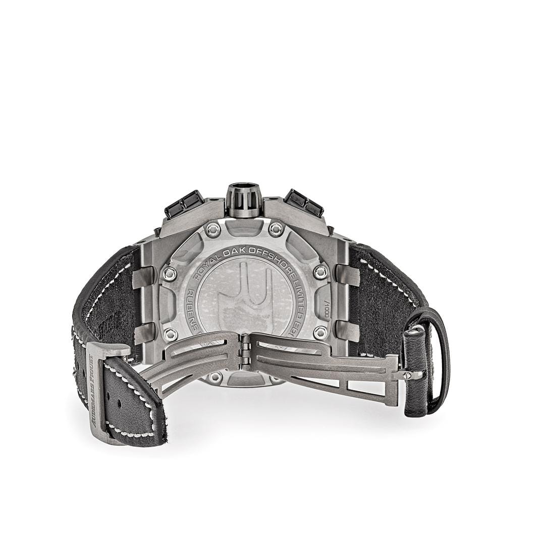 Audemars Piguet Royal Oak Offshore 26078IO.OO.D001VS.01 Chronograph 'Rubens Barrichello II' Limited Edition (2007)