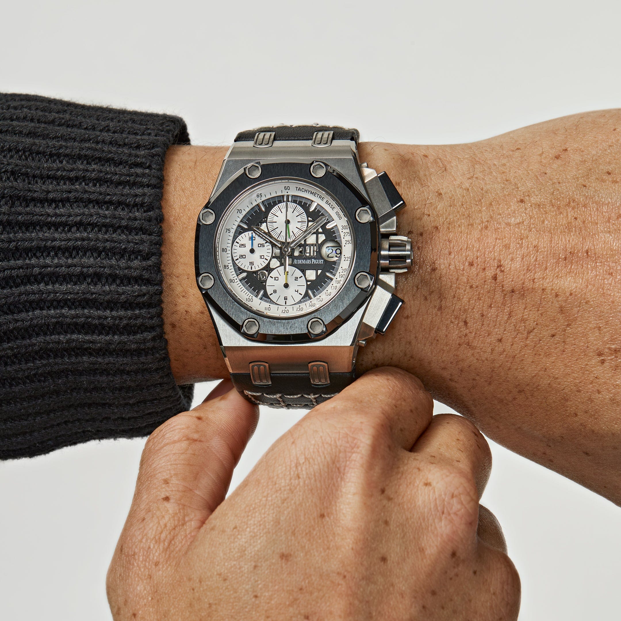 Audemars Piguet Royal Oak Offshore 26078IO.OO.D001VS.01 Chronograph 'Rubens Barrichello II' Limited Edition (2007)