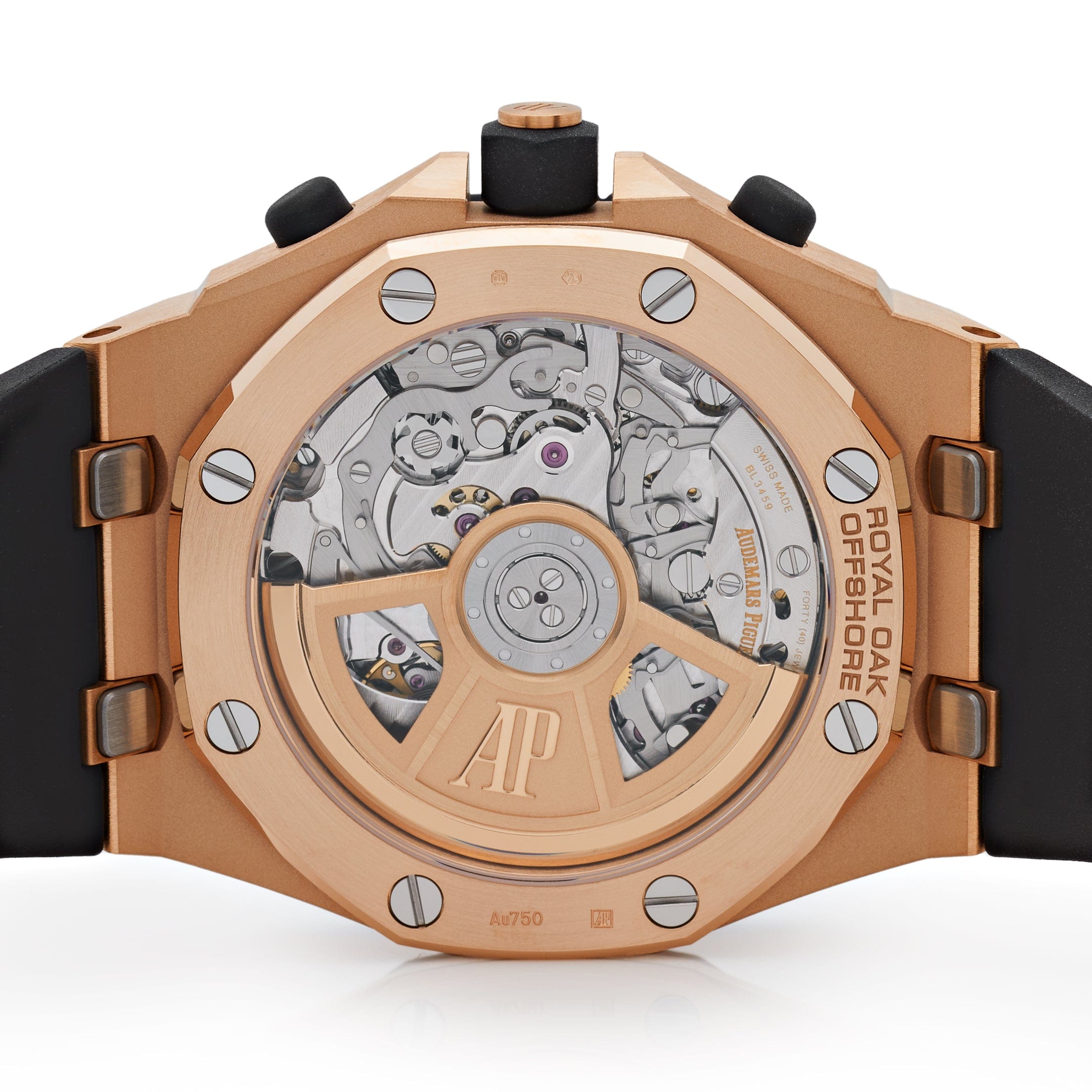 Audemars Piguet Royal Oak Offshore 26238OK.OO.A002CA.01 Chronograph Rose Gold Black Dial