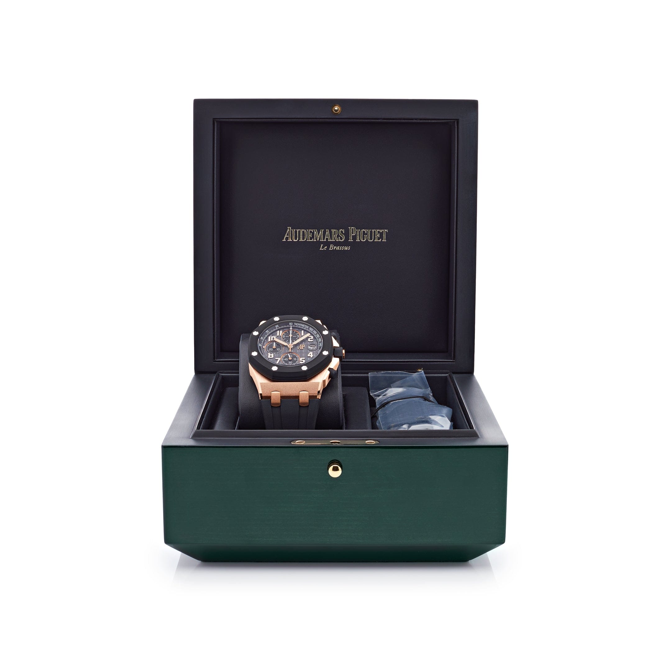 Audemars Piguet Royal Oak Offshore 26238OK.OO.A002CA.01 Chronograph Rose Gold Black Dial