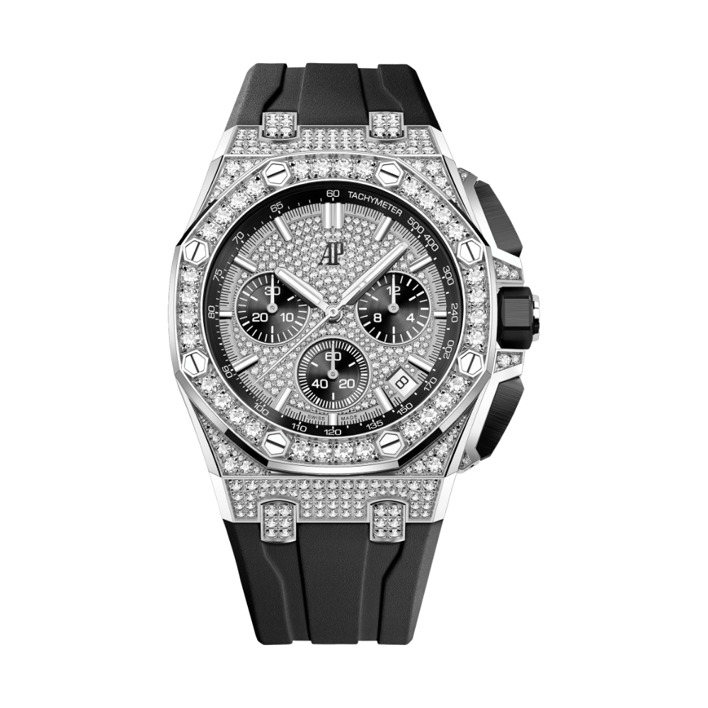 Audemars Piguet Royal Oak Offshore 26423BC.ZZ.D002CA.01 Chronograph Diamond Case And Bezel - Premium Luxury Product