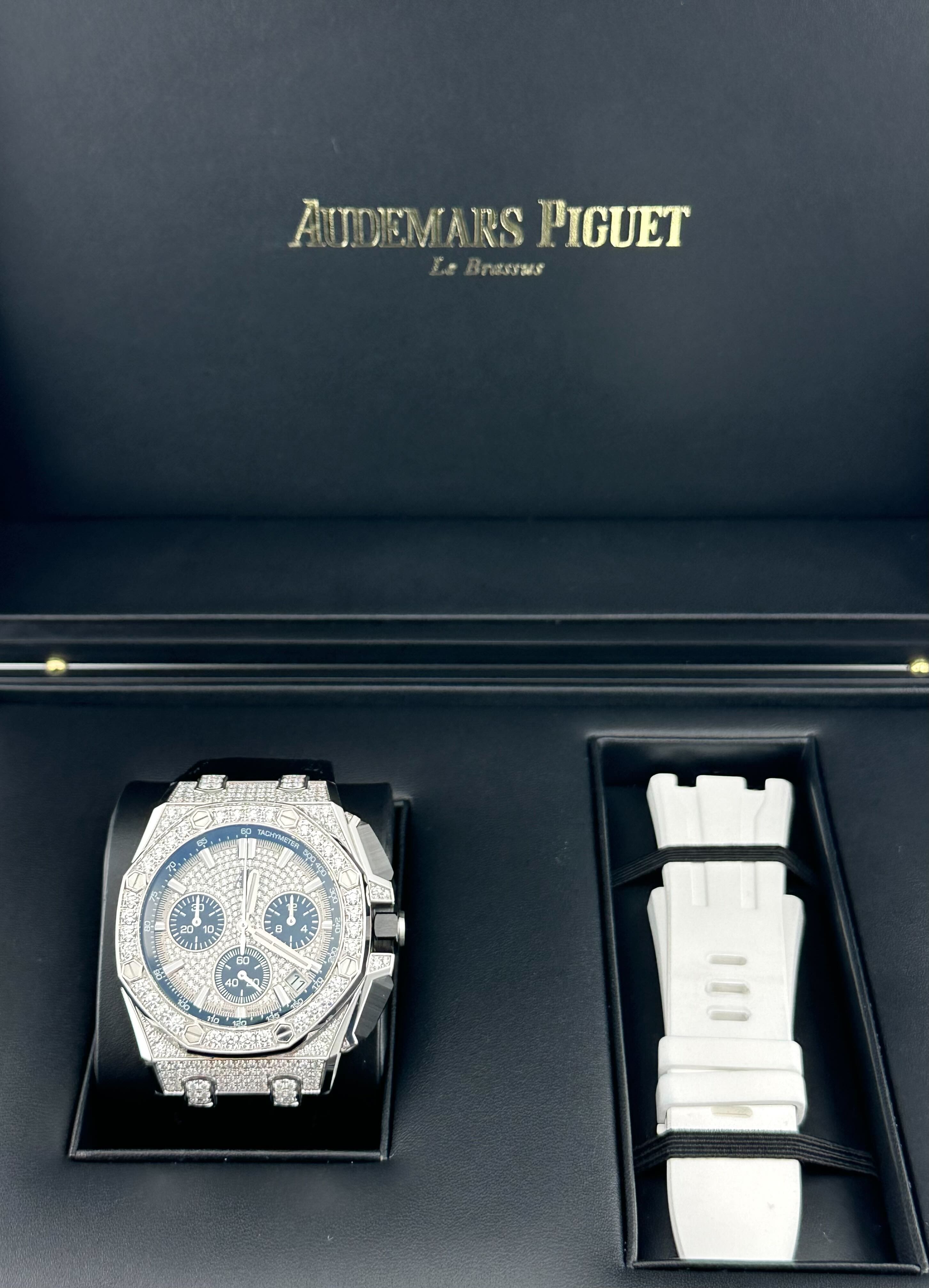Audemars Piguet Royal Oak Offshore 26423BC.ZZ.D002CA.01 Chronograph Diamond Case And Bezel