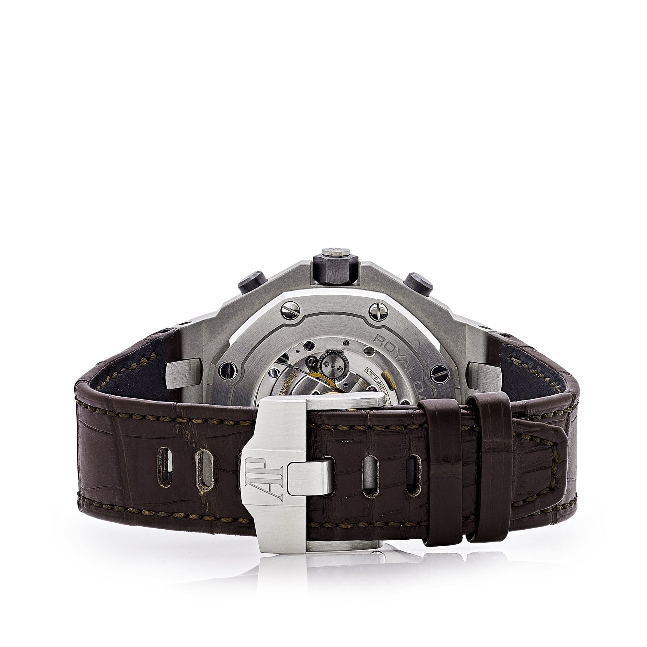 Audemars Piguet Royal Oak Offshore 26470ST.OO.A820CR.01 Chronograph Stainless Steel Brown Dial - Premium Luxury Product