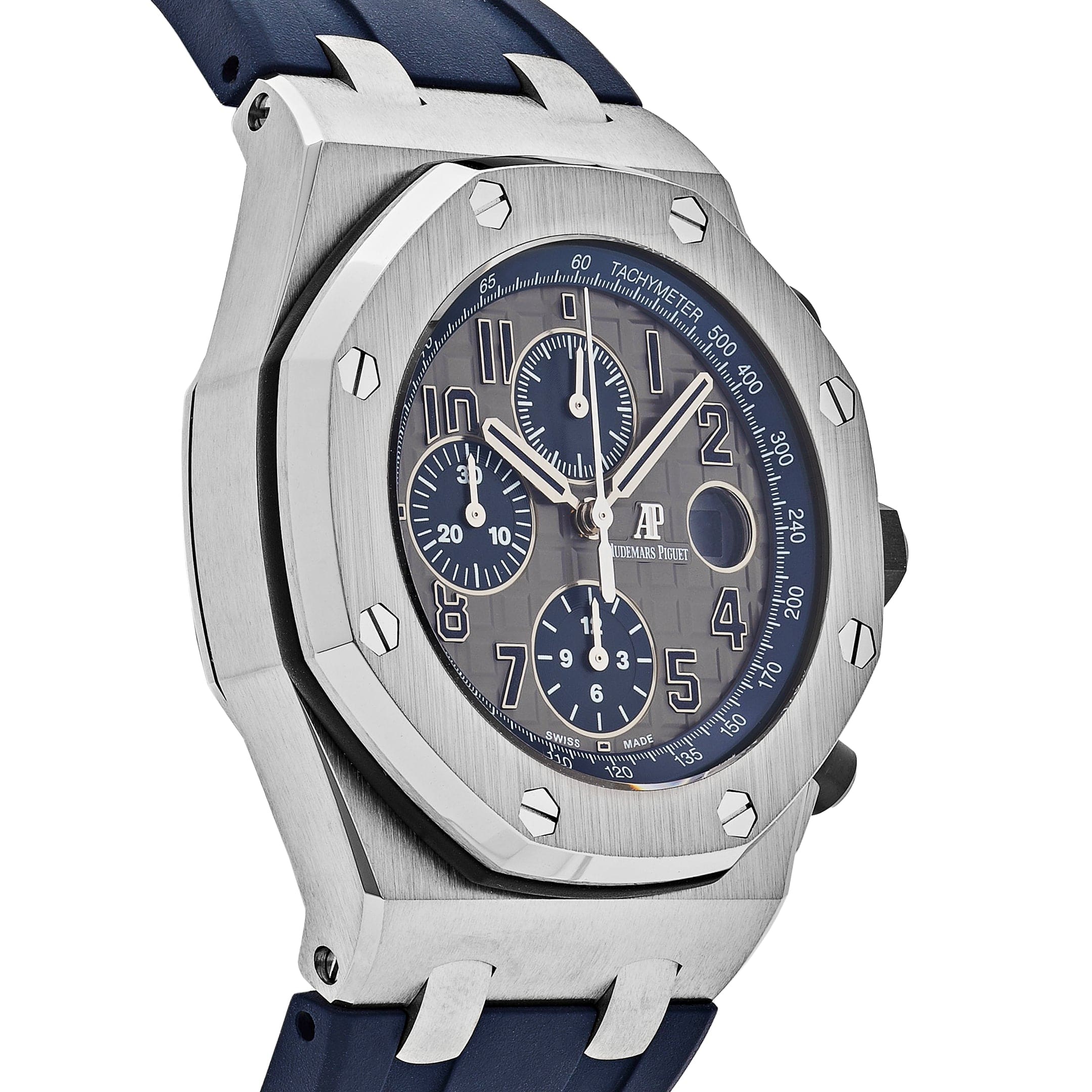 Audemars Piguet Royal Oak Offshore 26474TI.OO.1000TI.01 Chronograph 'QEII Cup' Titanium Grey Dial Limited Edition (2019)