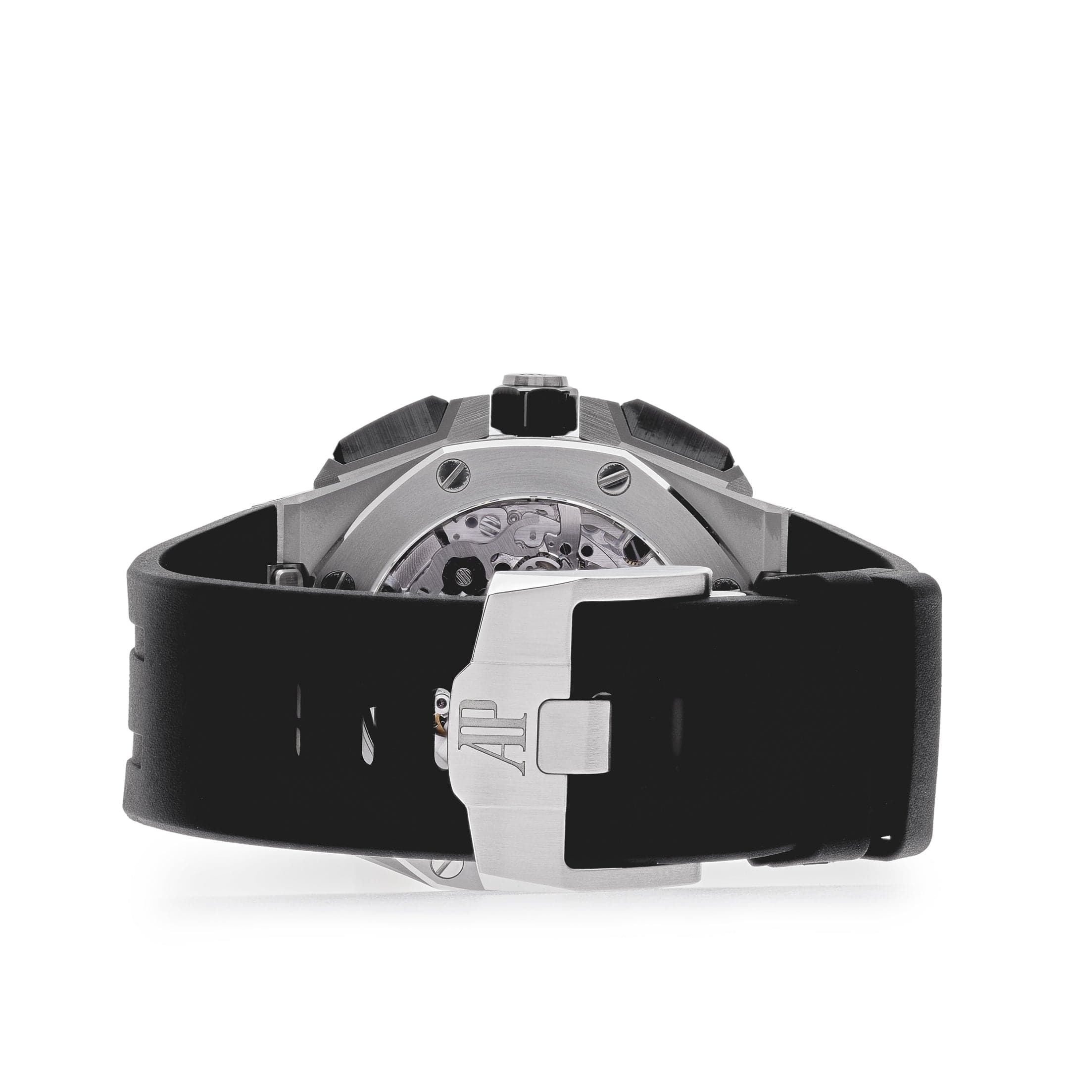 Audemars Piguet Royal Oak Offshore 26420TI.OO.A027CA.01 Chronograph Titanium Blue Dial - Premium Luxury Product