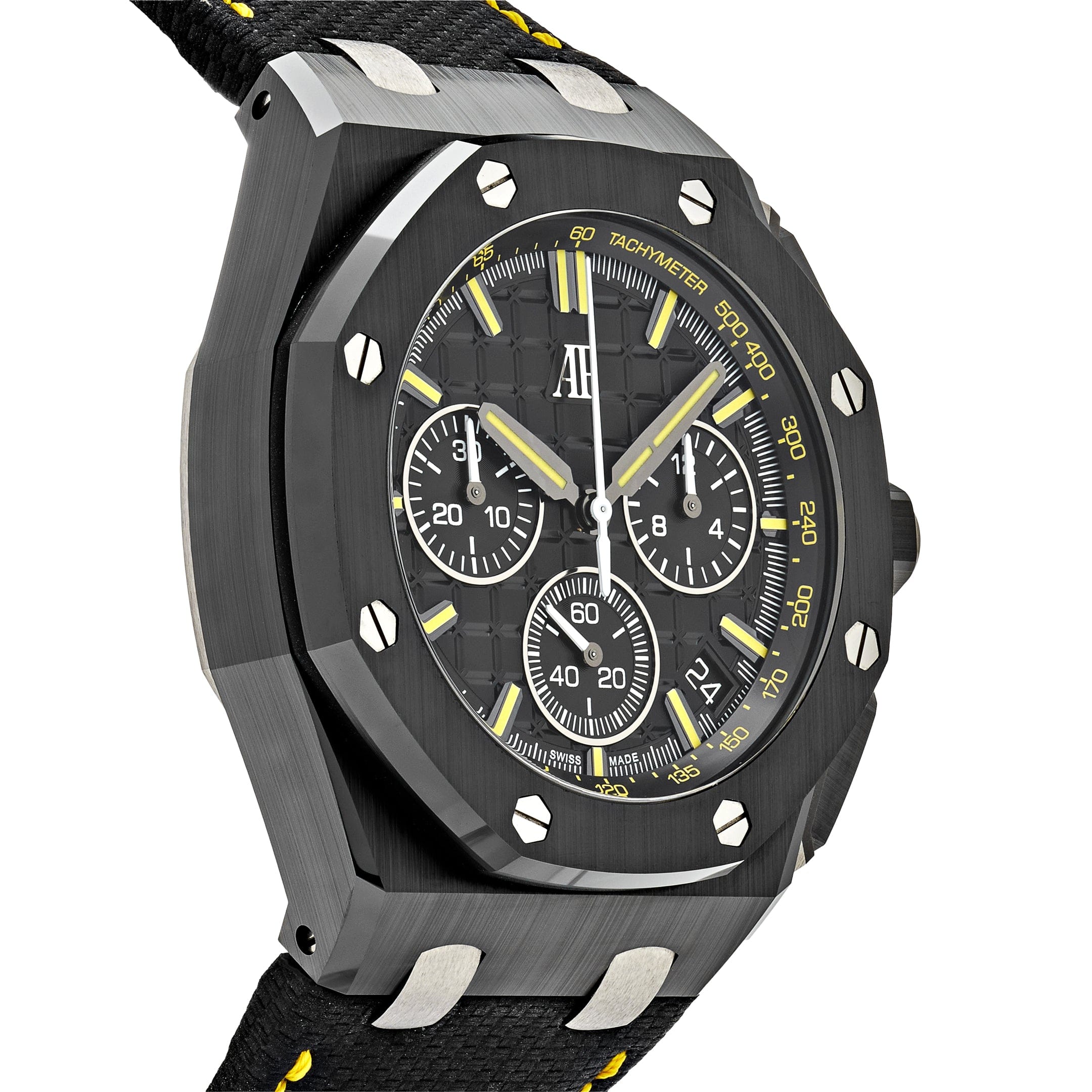 Audemars Piguet Royal Oak Offshore 26420CE.OO.A005VE.01 Chronograph 'End Of Days' Black Ceramic Limited Edition