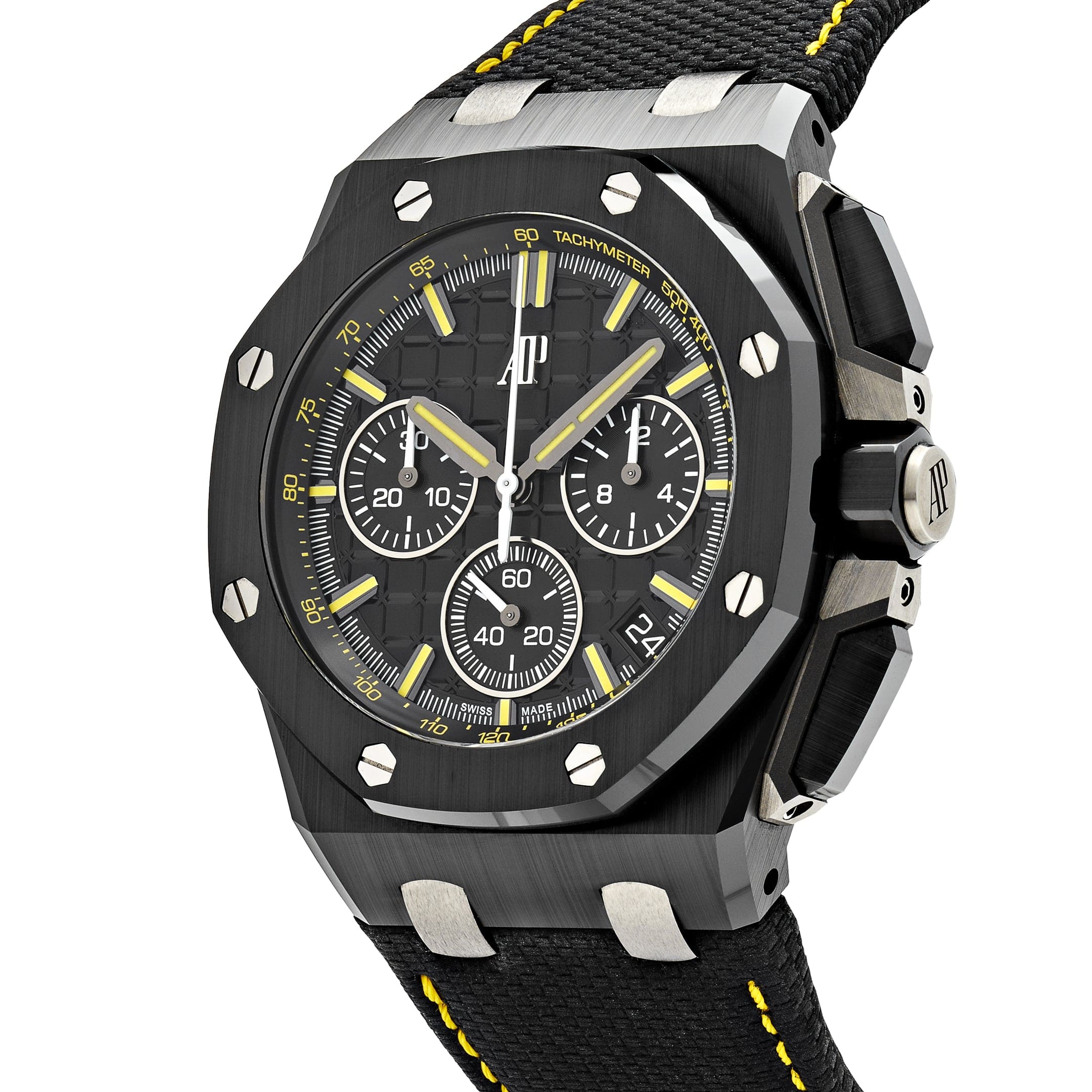Audemars Piguet Royal Oak Offshore 26420CE.OO.A005VE.01 Chronograph 'End Of Days' Black Ceramic Limited Edition
