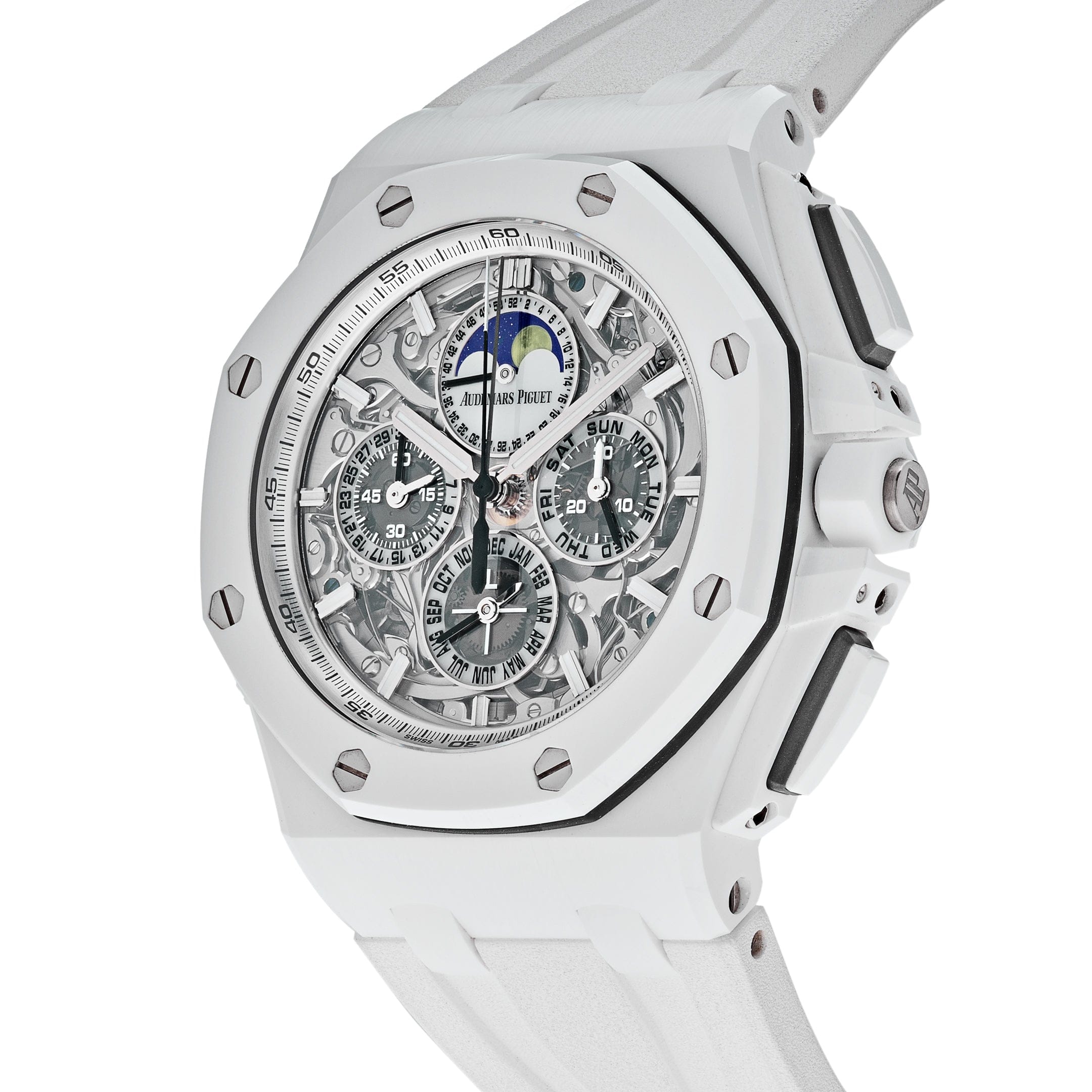 Audemars Piguet Royal Oak Offshore 26582CB.OO.A010CA.01 Grand Complications White Ceramic