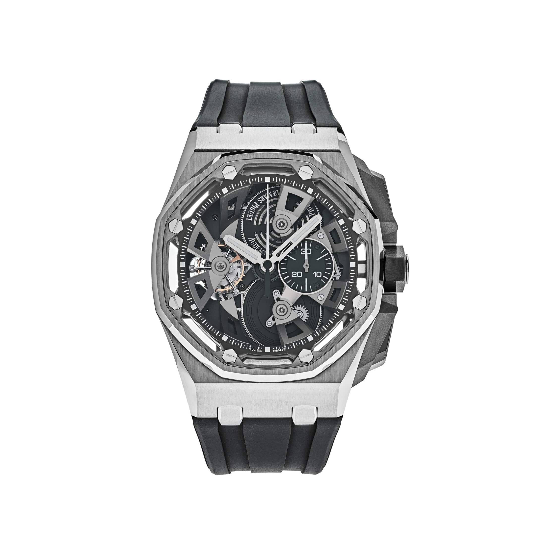 Audemars Piguet Royal Oak Offshore 26421ST.OO.A002CA.01 Tourbillon Chronograph Limited Edition - Premium Luxury Product