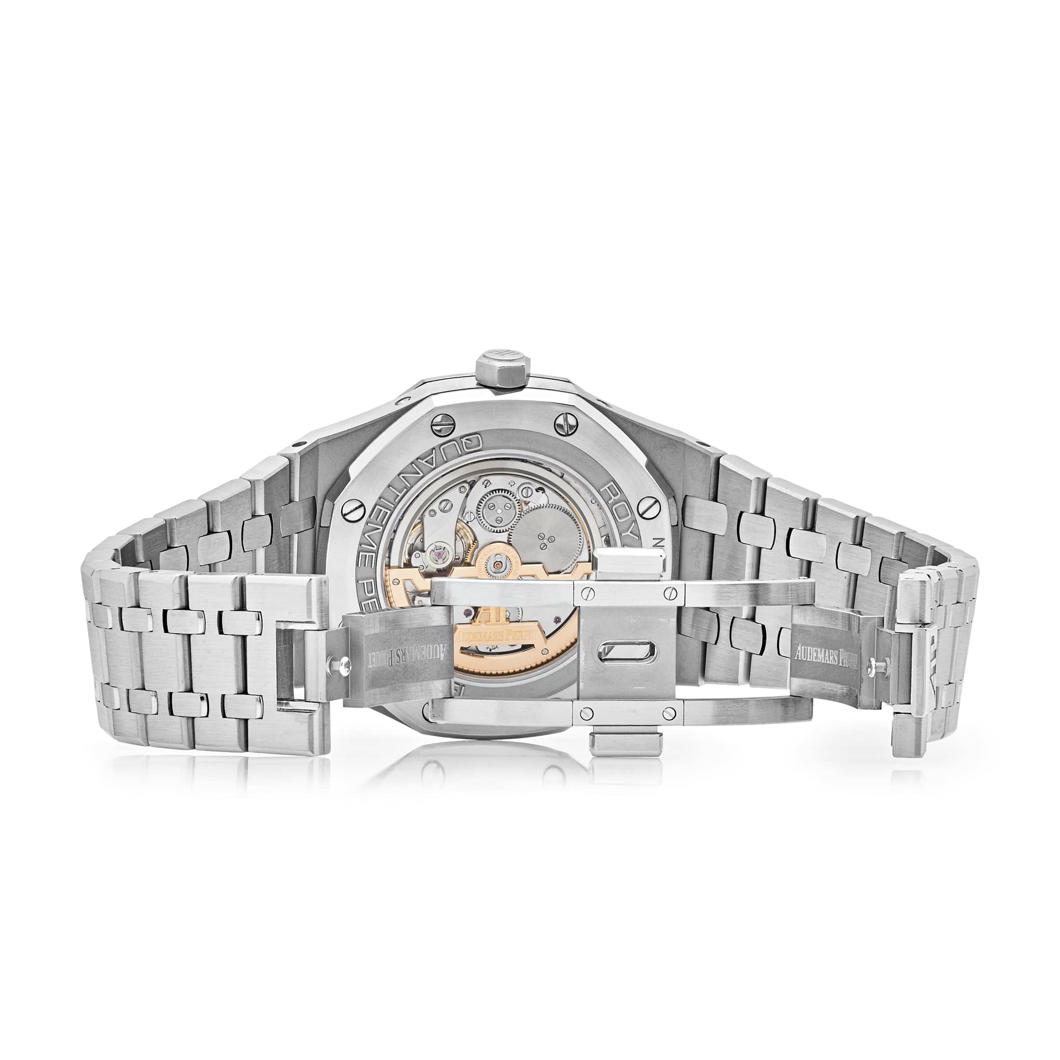 Audemars Piguet Royal Oak Perpetual Calendar 26574ST.OO.1220ST.01 Steel White Dial - Premium Luxury Product