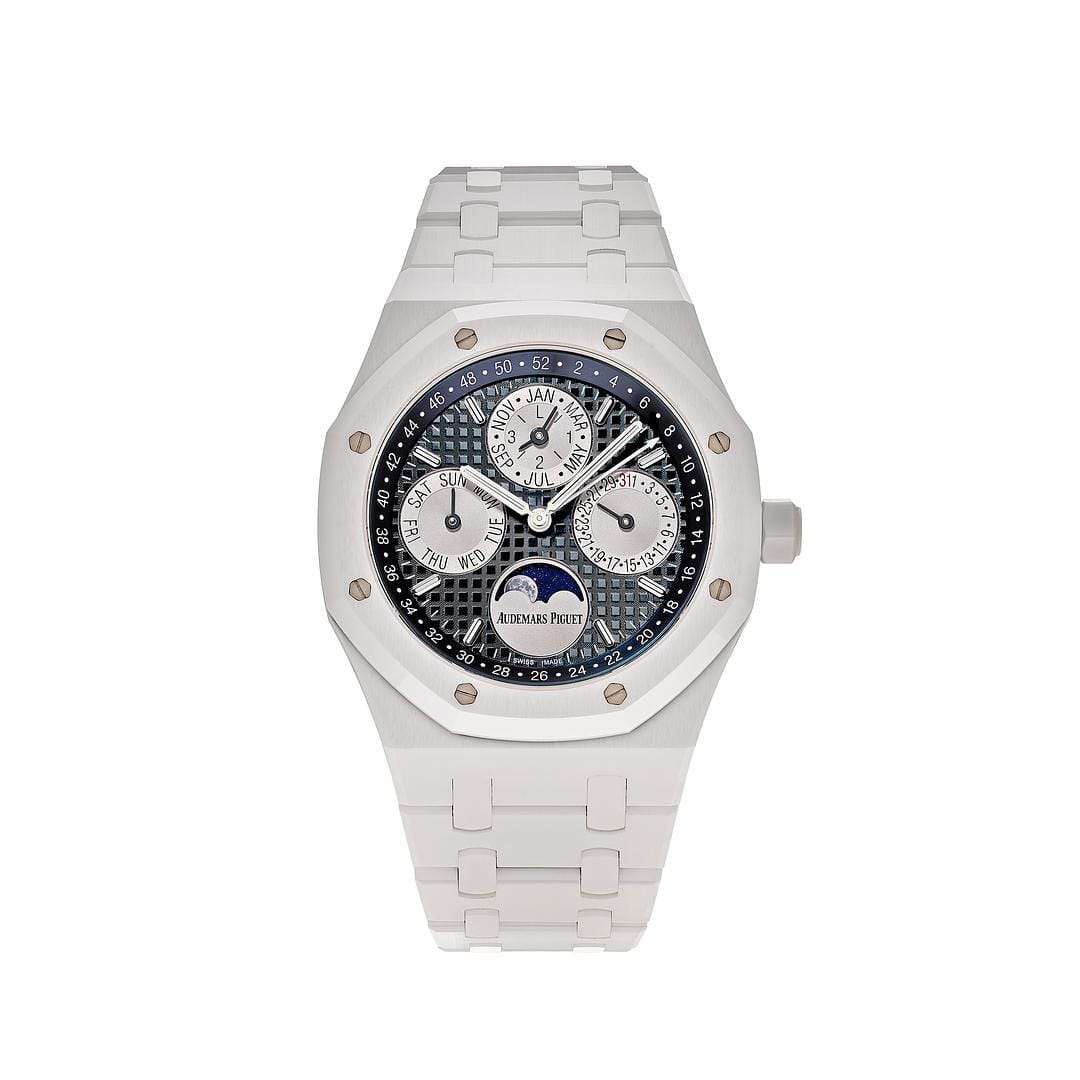 Audemars Piguet Royal Oak Perpetual Calendar 26579CB.OO.1225CB.01 White Ceramic - Premium Luxury Product