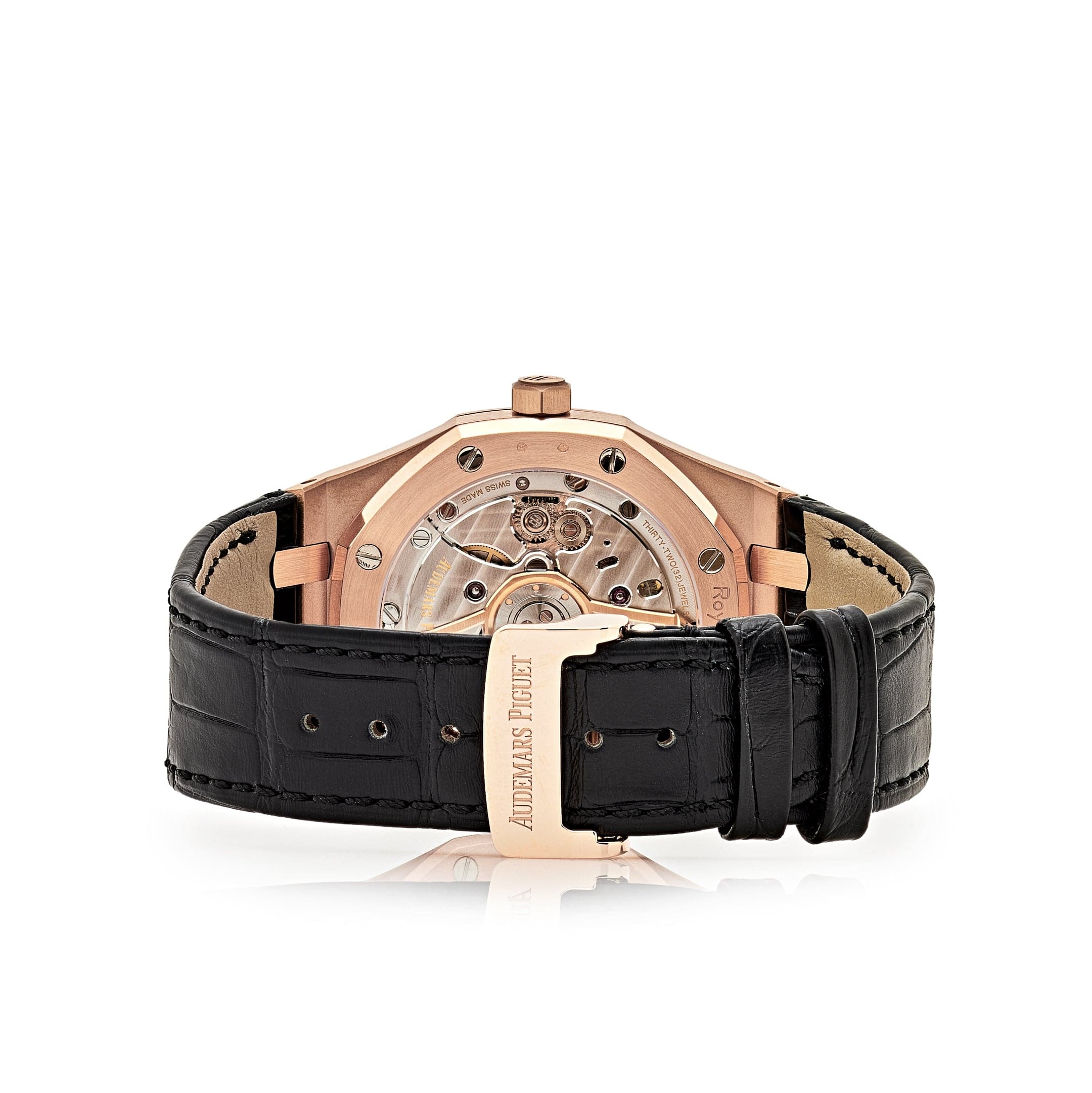 Audemars Piguet Royal Oak Selfwinding 15500OR.OO.D002CR.01 Rose Gold Black Dial