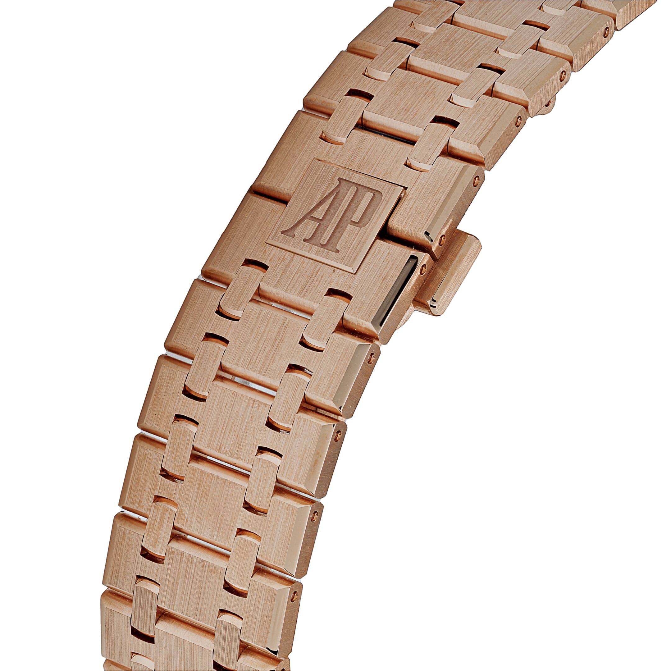 Audemars Piguet Royal Oak 15510OR.OO.D002CR.02 Rose Gold FULL Bracelet Black Dial (2024)