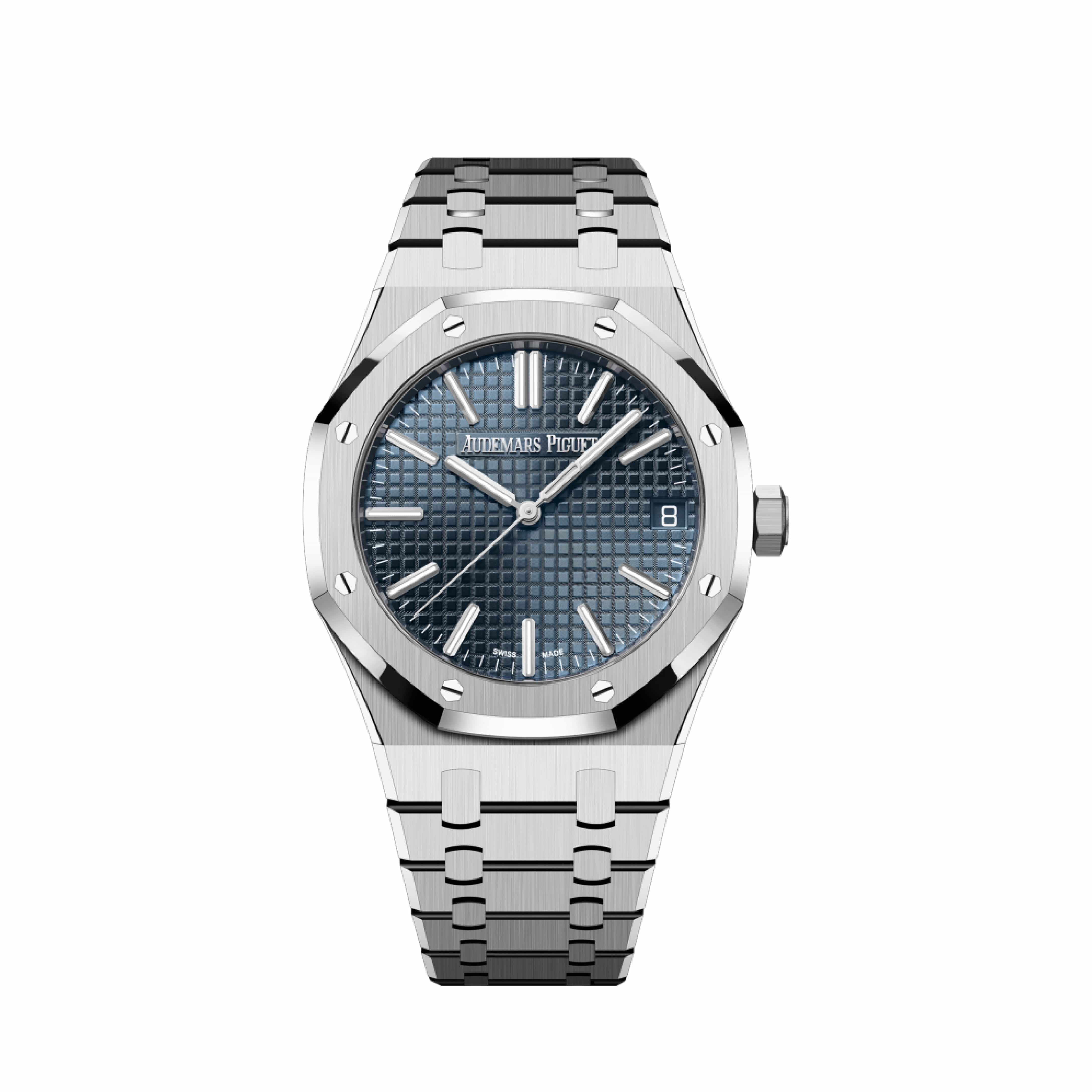 Audemars Piguet Royal Oak 15510ST.OO.1320ST.06 Selfwinding Stainless Steel Blue Dial - Premium Luxury Product