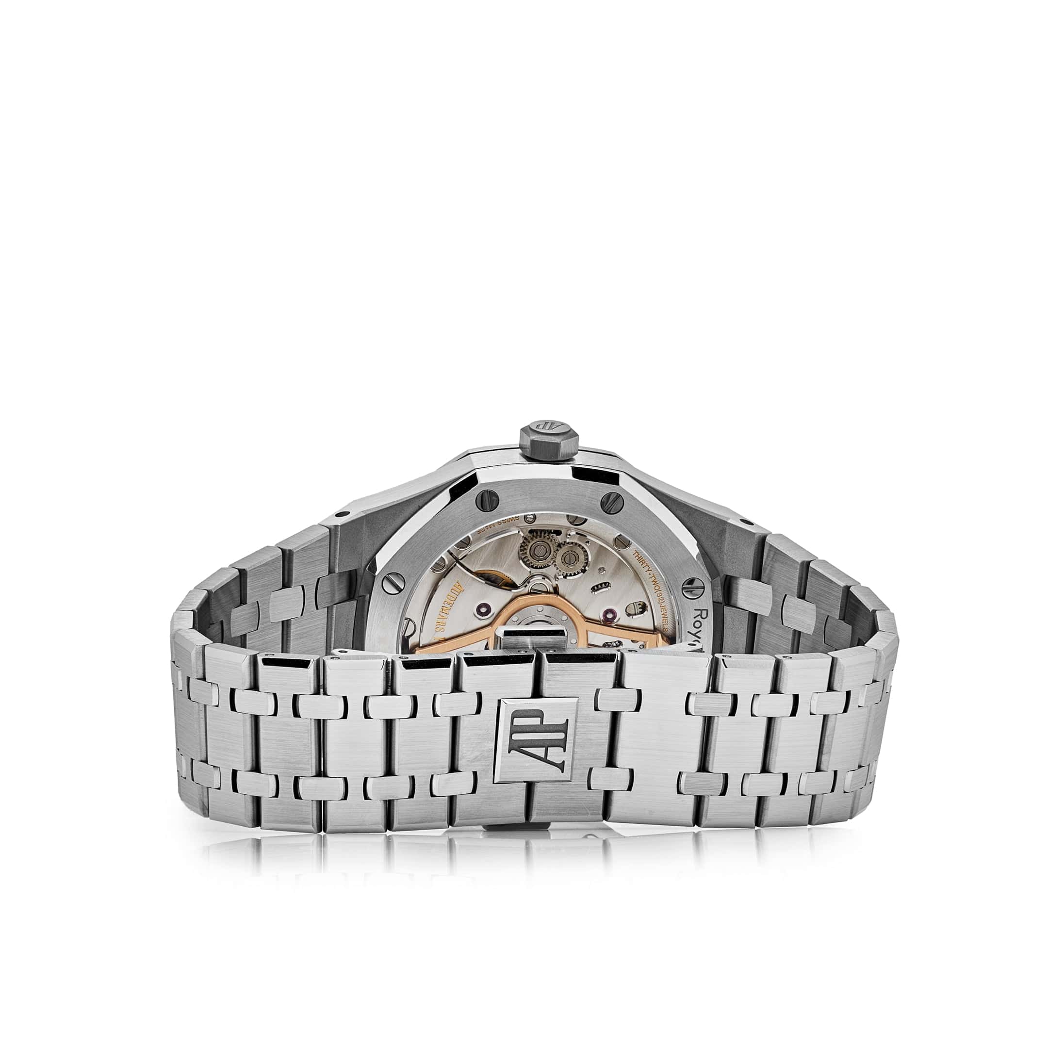 Audemars Piguet Royal Oak Selfwinding 15510ST.OO.1320ST.07 Stainless Steel Black Dial