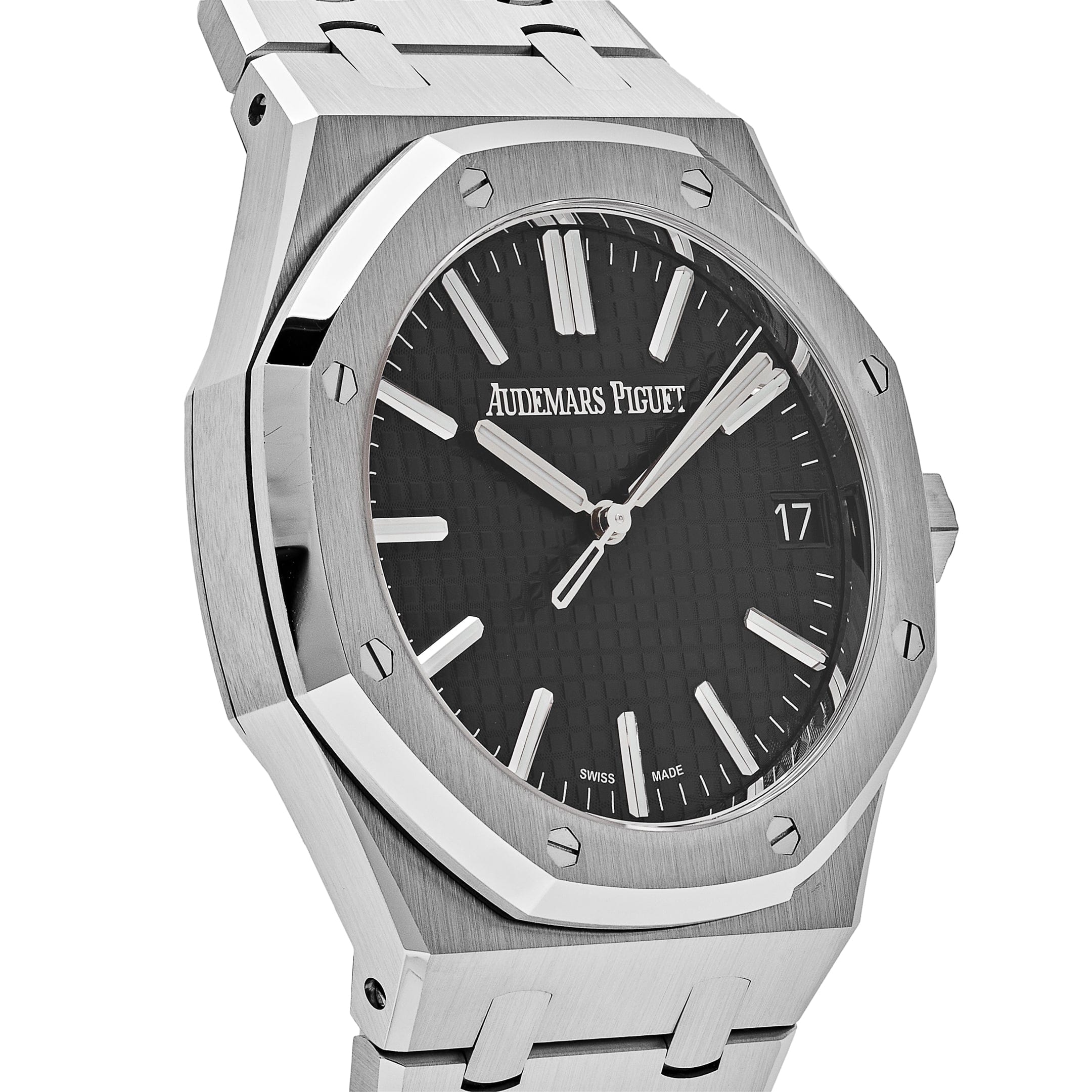 Audemars Piguet Royal Oak Selfwinding 15510ST.OO.1320ST.07 Stainless Steel Black Dial
