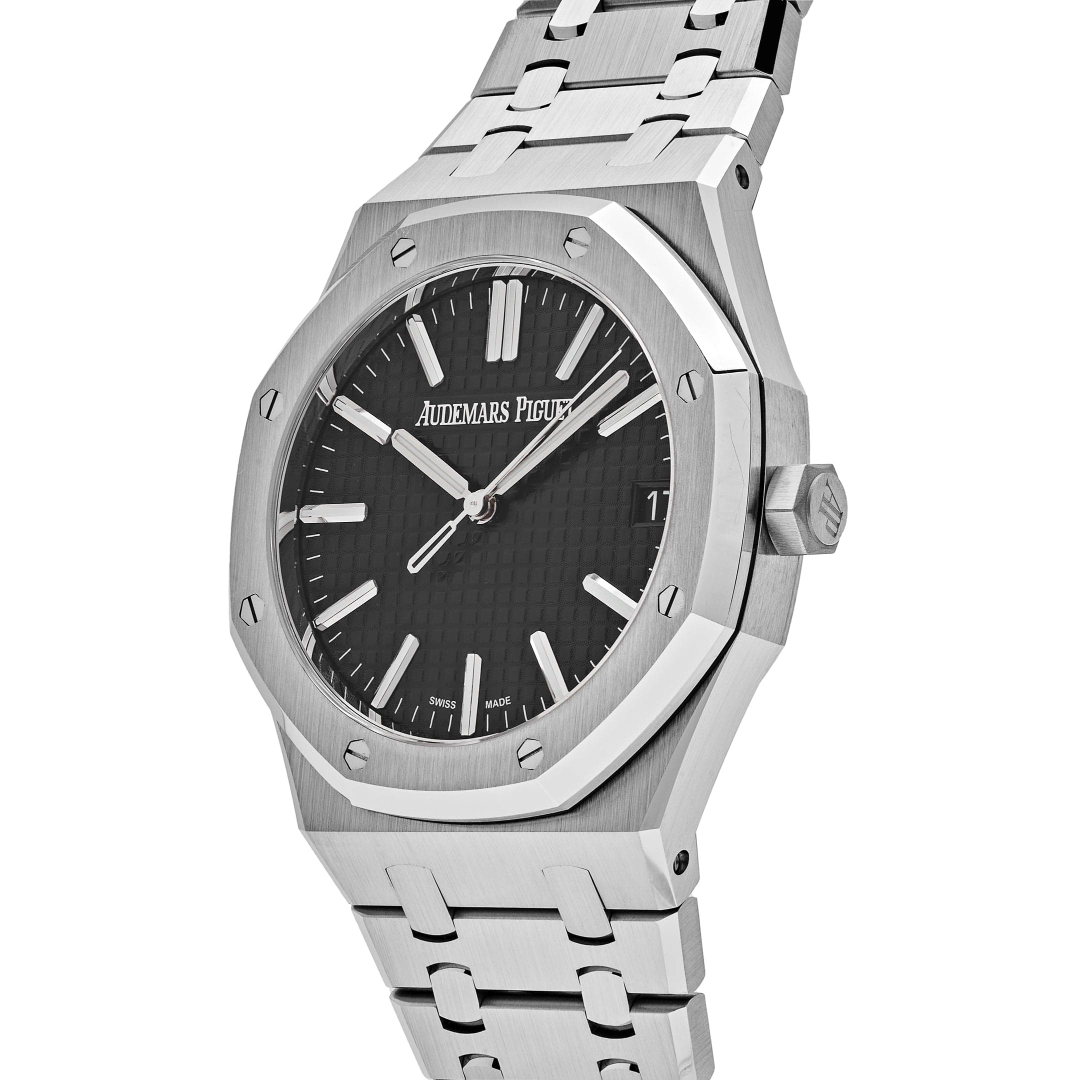 Audemars Piguet Royal Oak Selfwinding 15510ST.OO.1320ST.07 Stainless Steel Black Dial