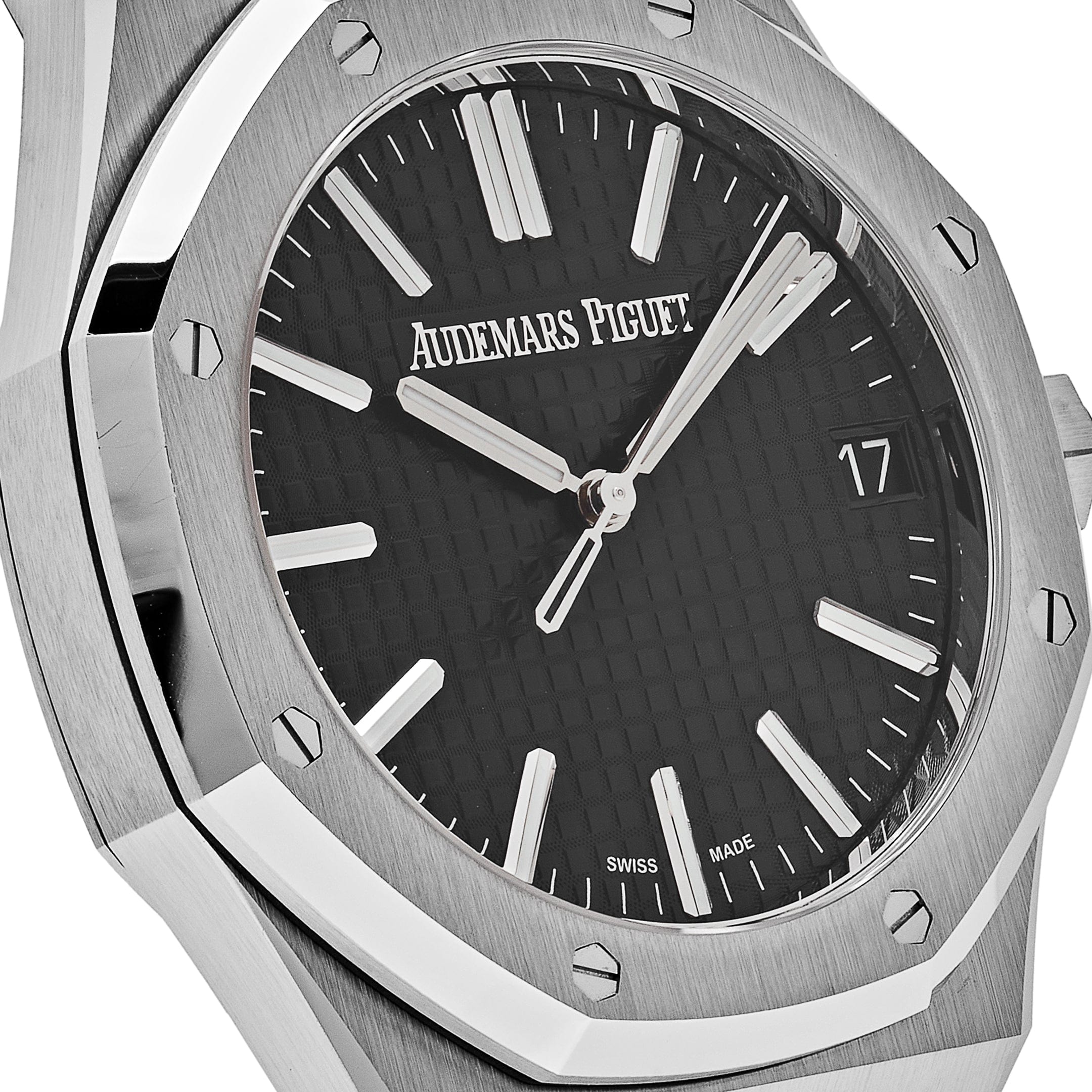 Audemars Piguet Royal Oak Selfwinding 15510ST.OO.1320ST.07 Stainless Steel Black Dial
