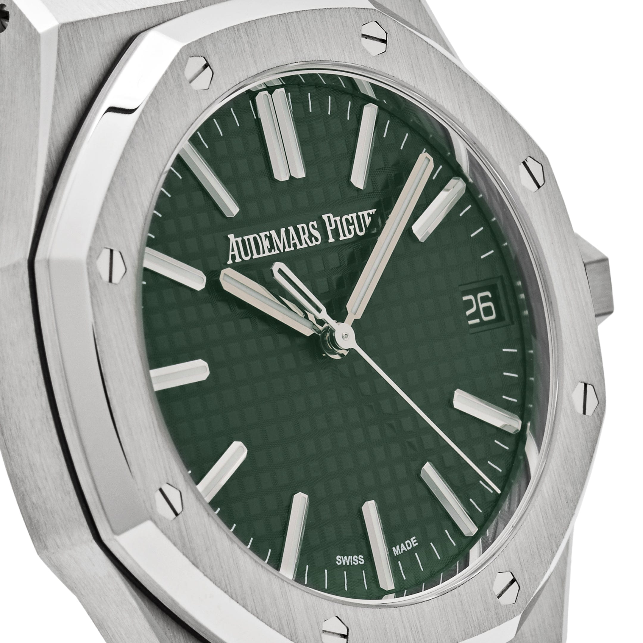 Audemars Piguet Royal Oak Selfwinding 15510ST.OO.1320ST.09 Stainless Steel Green Dial (2023)