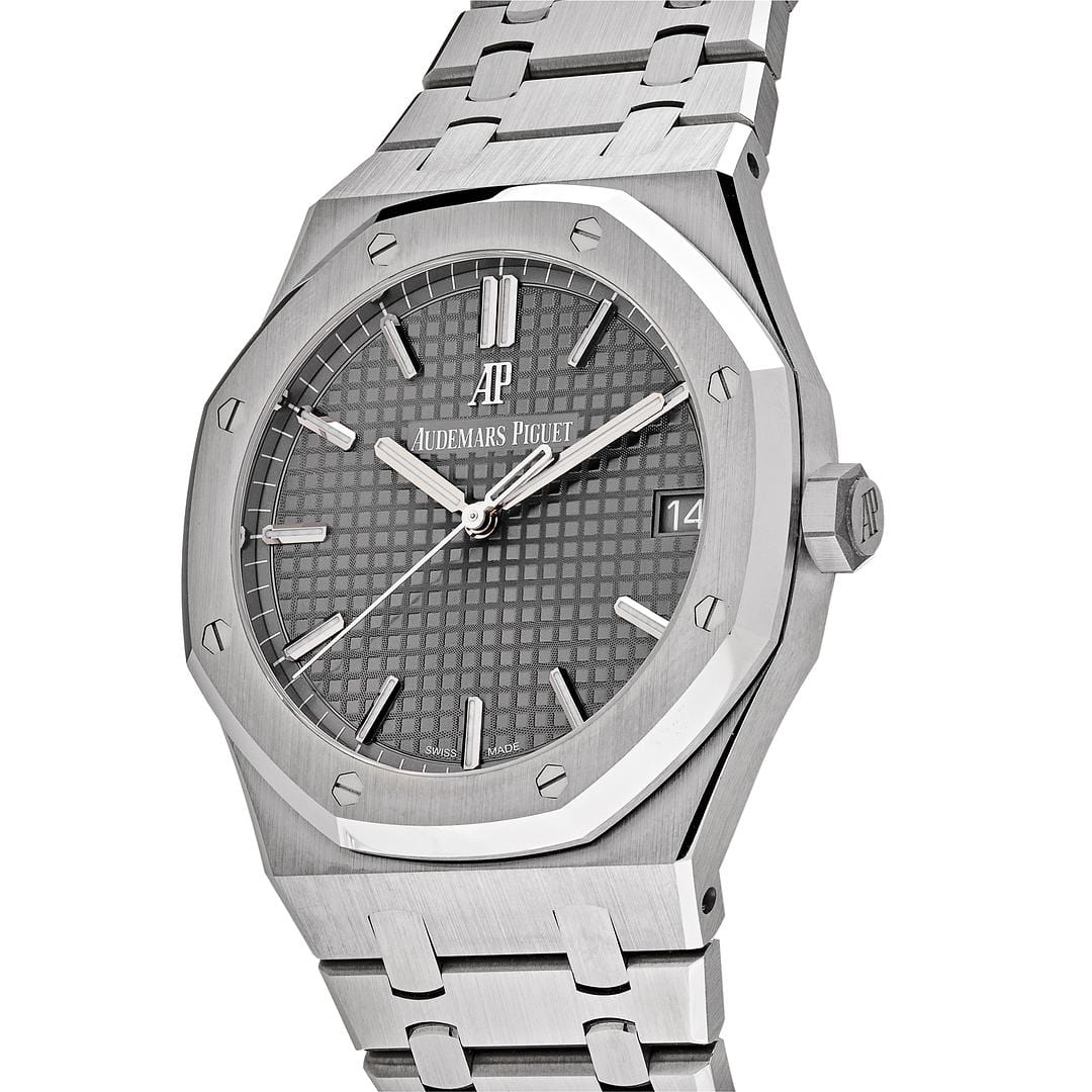 Audemars Piguet Royal Oak 15500ST.OO.1220ST.02 Selfwinding Stainless Steel Grey Dial