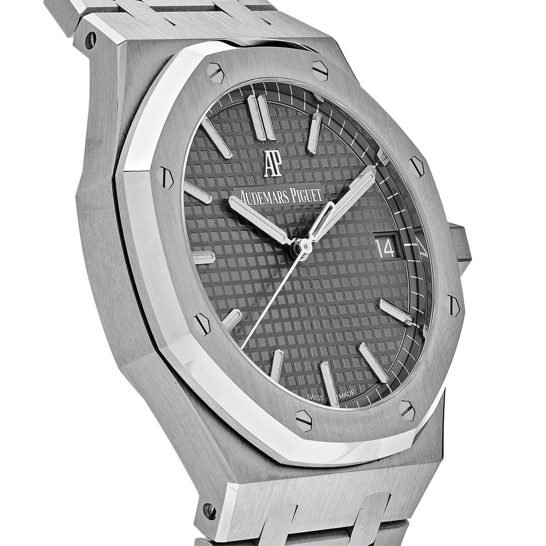 Audemars Piguet Royal Oak 15500ST.OO.1220ST.02 Selfwinding Stainless Steel Grey Dial