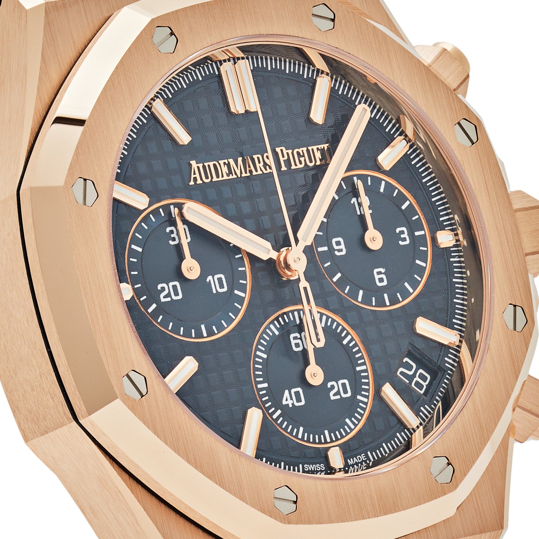 Audemars Piguet Royal Oak Selfwinding Chronograph 26240OR.OO.1320OR.05 Blue Dial