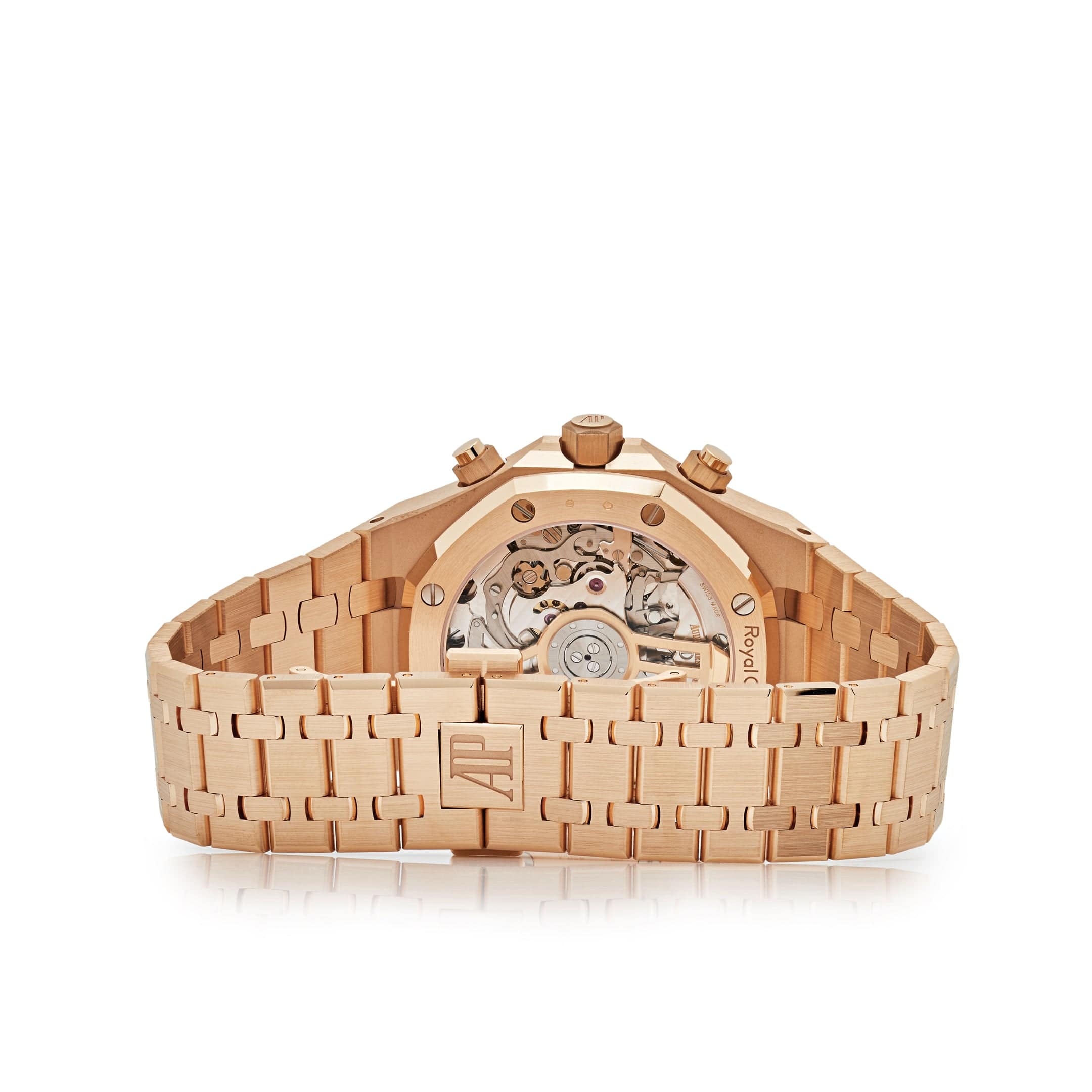 Audemars Piguet Royal Oak Selfwinding Chronograph 26240OR.OO.1320OR.05 Blue Dial