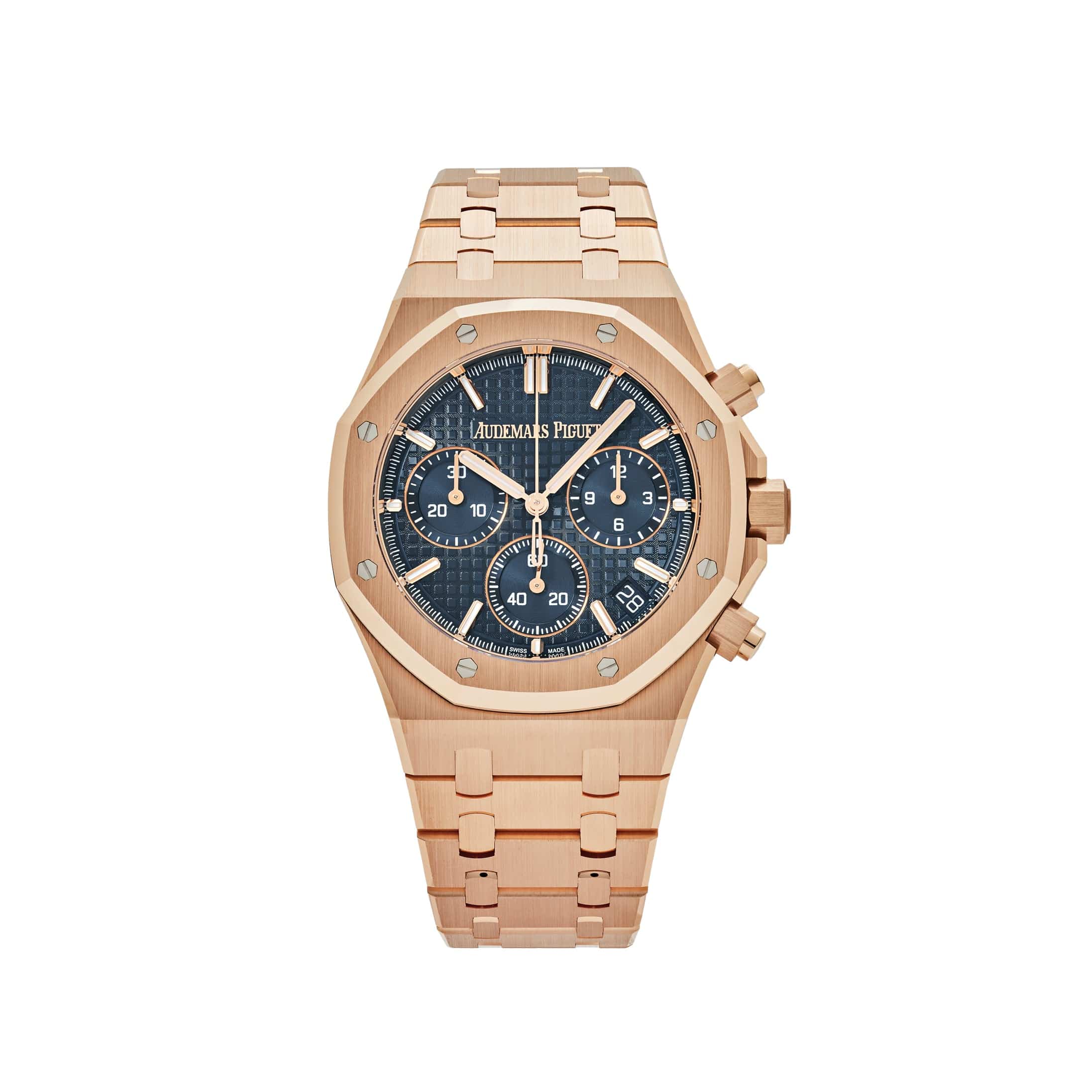 Audemars Piguet Royal Oak Selfwinding Chronograph 26240OR.OO.1320OR.05 Blue Dial - Premium Luxury Product