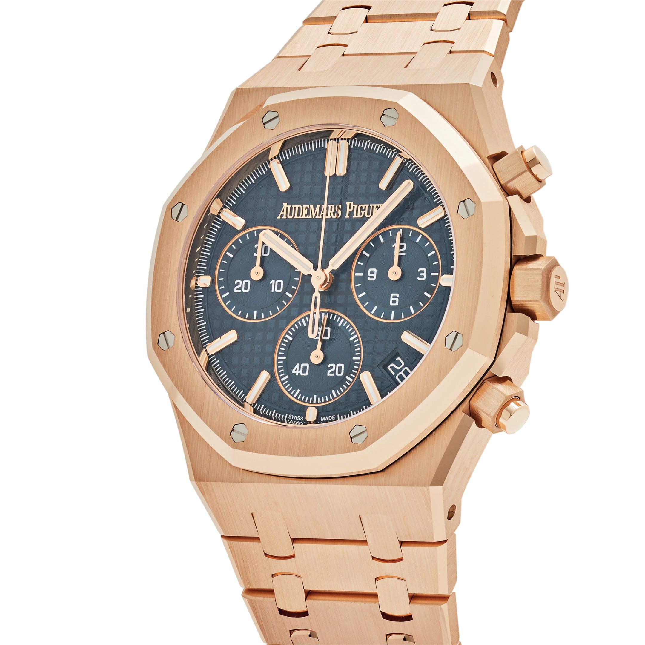 Audemars Piguet Royal Oak Selfwinding Chronograph 26240OR.OO.1320OR.05 Blue Dial