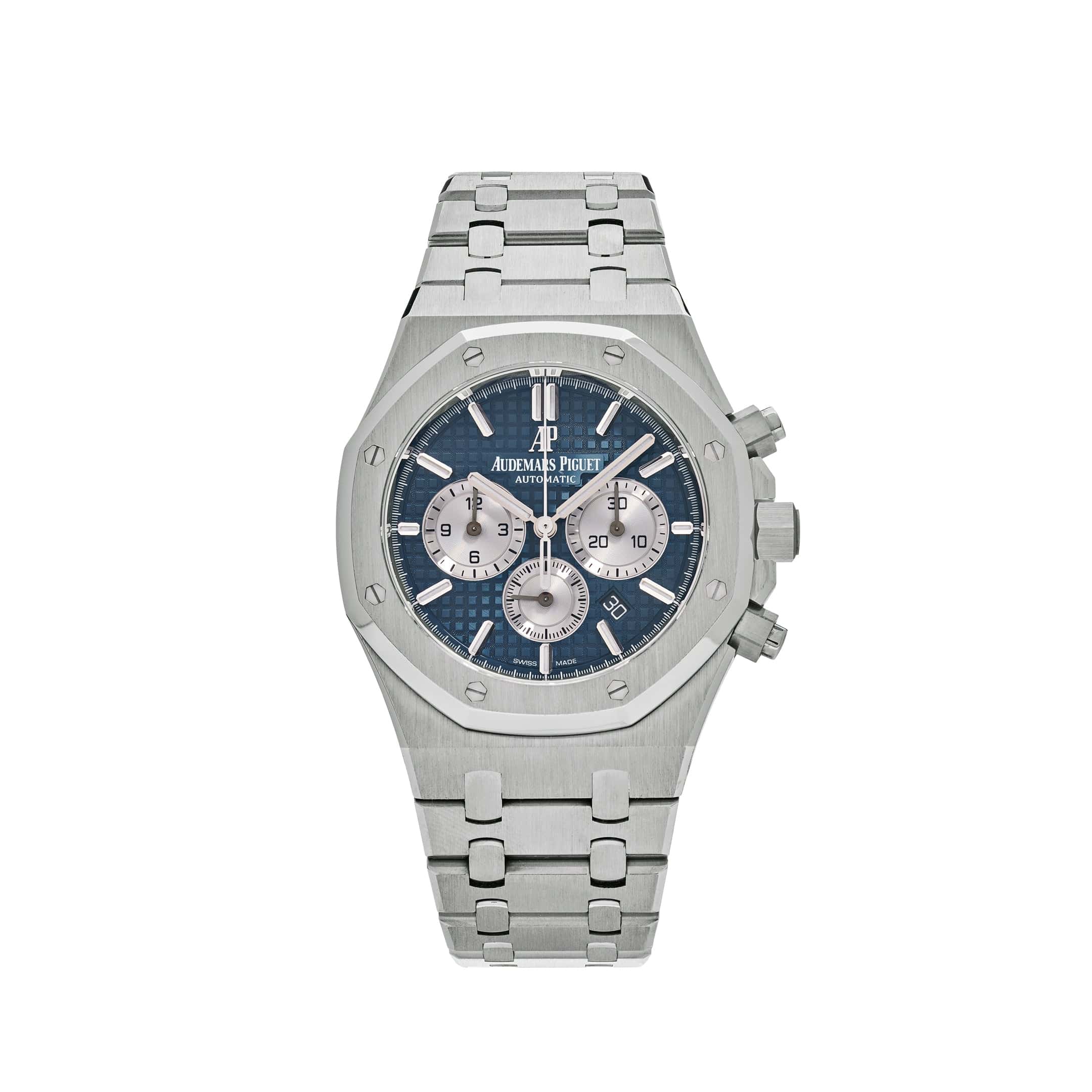 Audemars Piguet Royal Oak 26331ST.OO.1220ST.01 Selfwinding Chronograph Stainless Steel Blue Dial (2021) - Premium Luxury Product