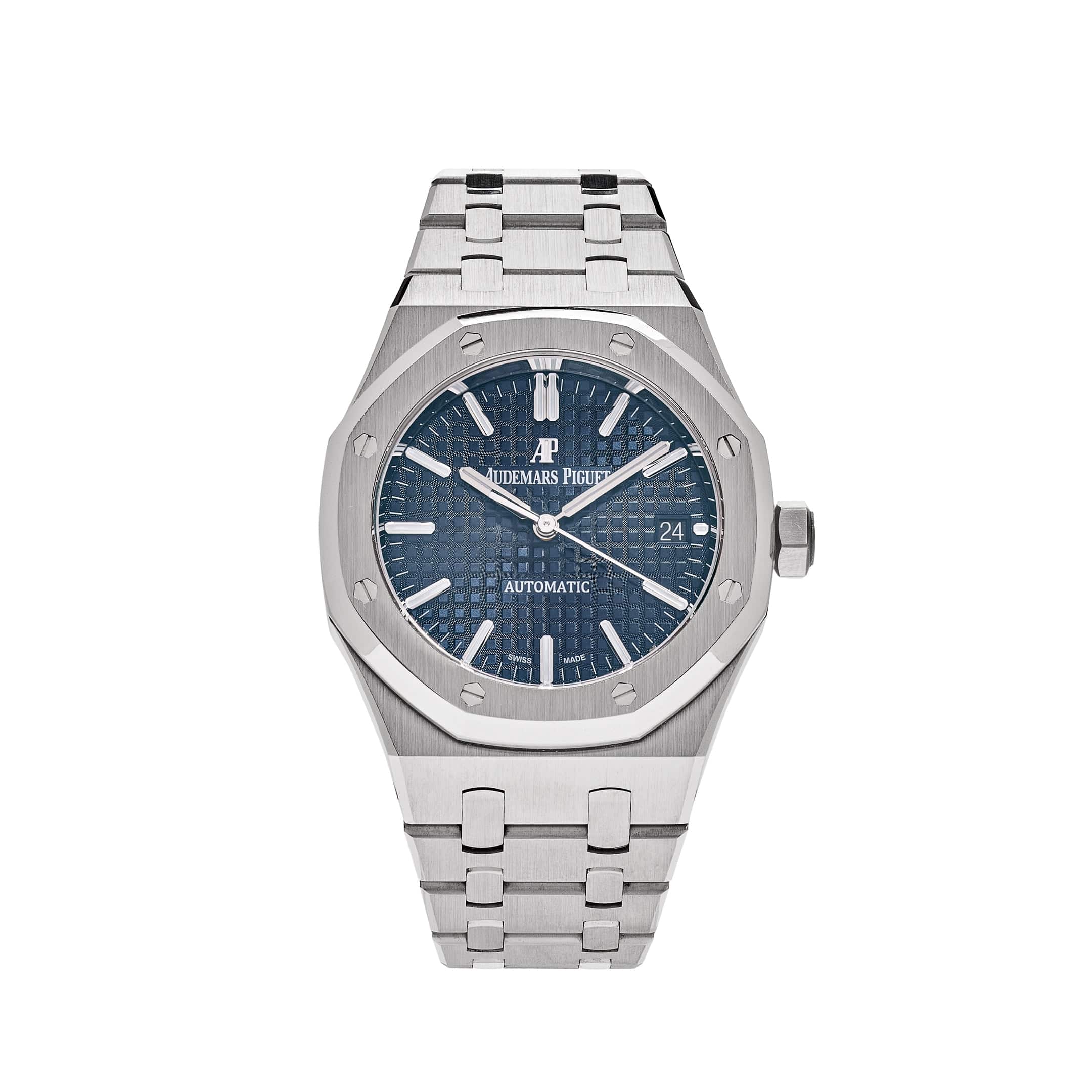 Audemars Piguet Royal Oak Selfwinding Steel Blue Dial 37mm 15450ST.OO.1256ST.03 - Premium Luxury Product