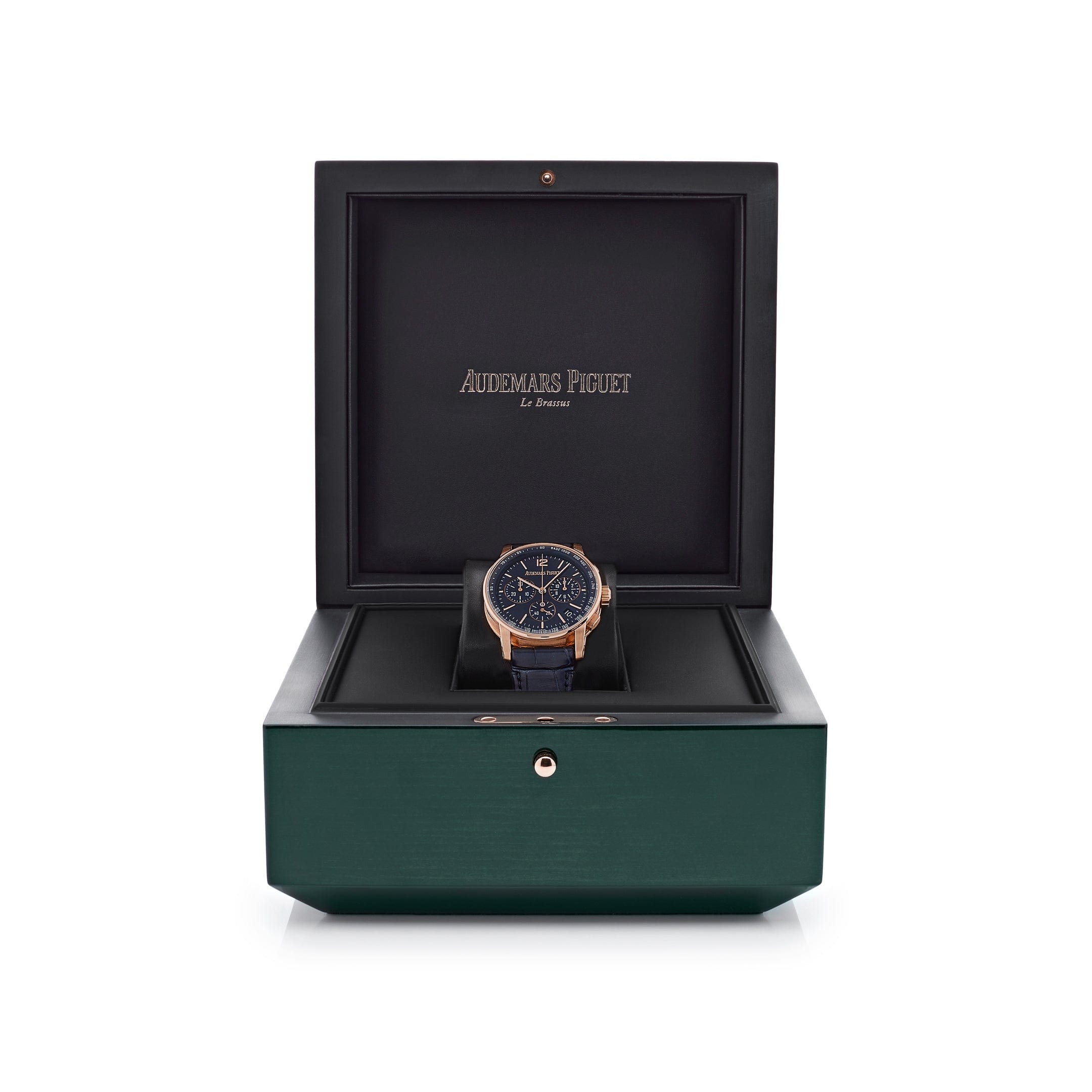 Audemars Piguet Selfwinding Chronograph Code 11.59 26393OR.OO.A321CR.01 Lacquered Blue Dial