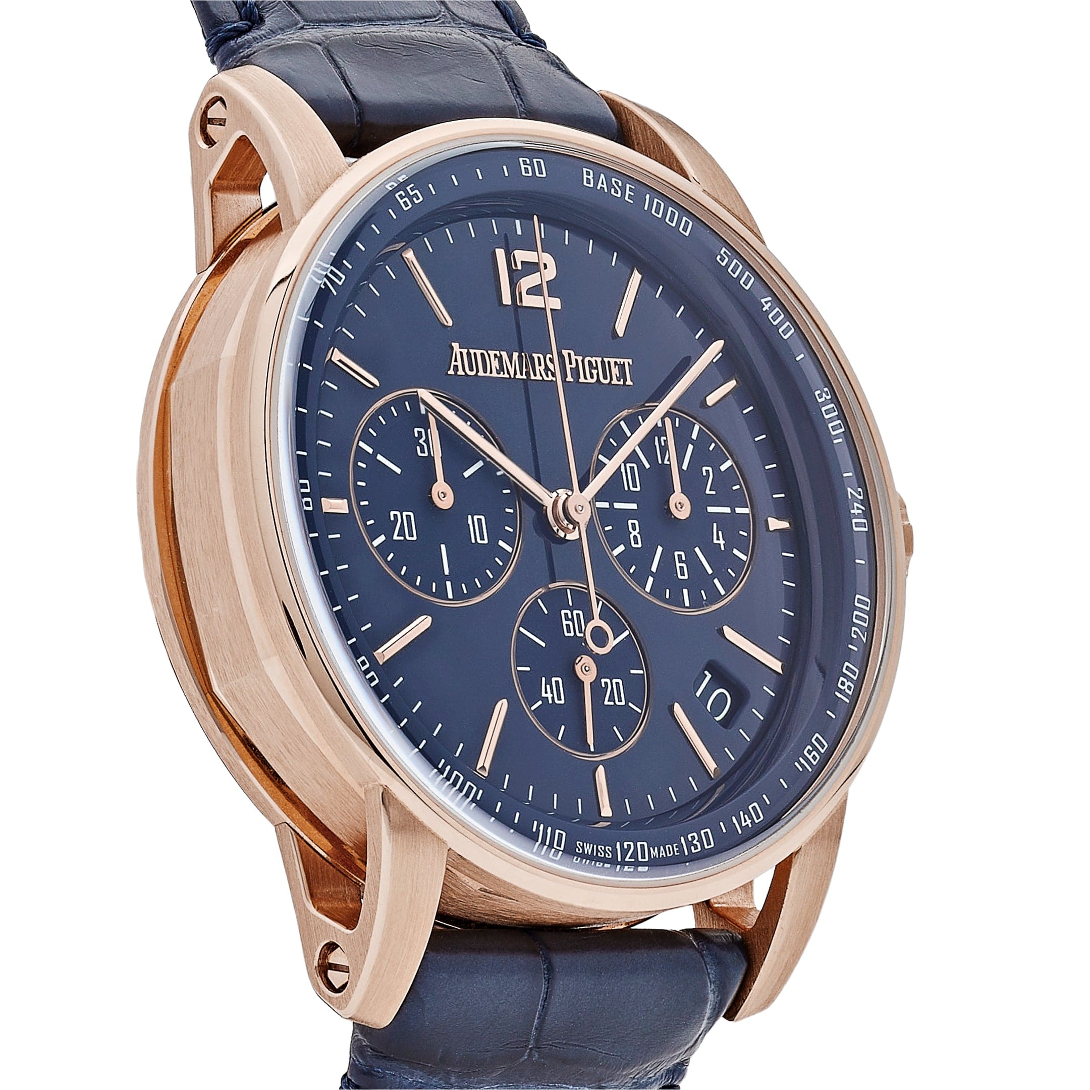 Audemars Piguet Selfwinding Chronograph Code 11.59 26393OR.OO.A321CR.01 Lacquered Blue Dial