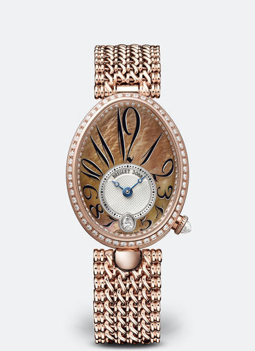 Breguet Reine de Naples 18K Rose Gold Lady's Watch - Premium Luxury Product