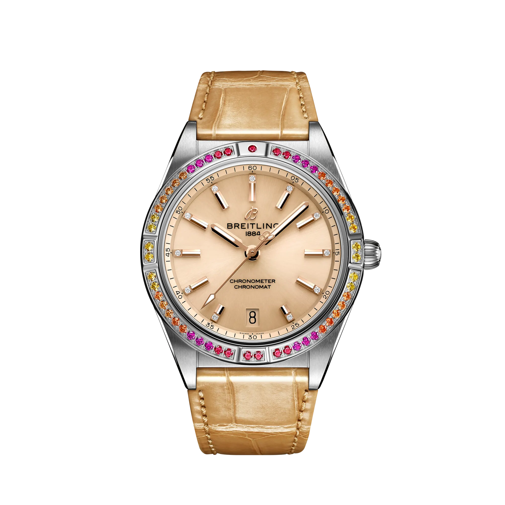 Breitling Chronomat Automatic 36 South Sea Stainless Steel Men's Watch - Premium Luxury Product