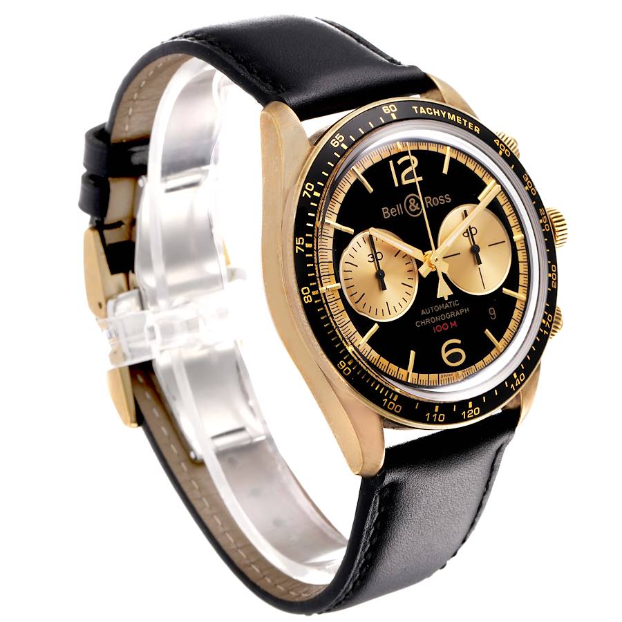 Bell & Ross Vintage BR V2-94 Bellytanker Bronze Mens Watch