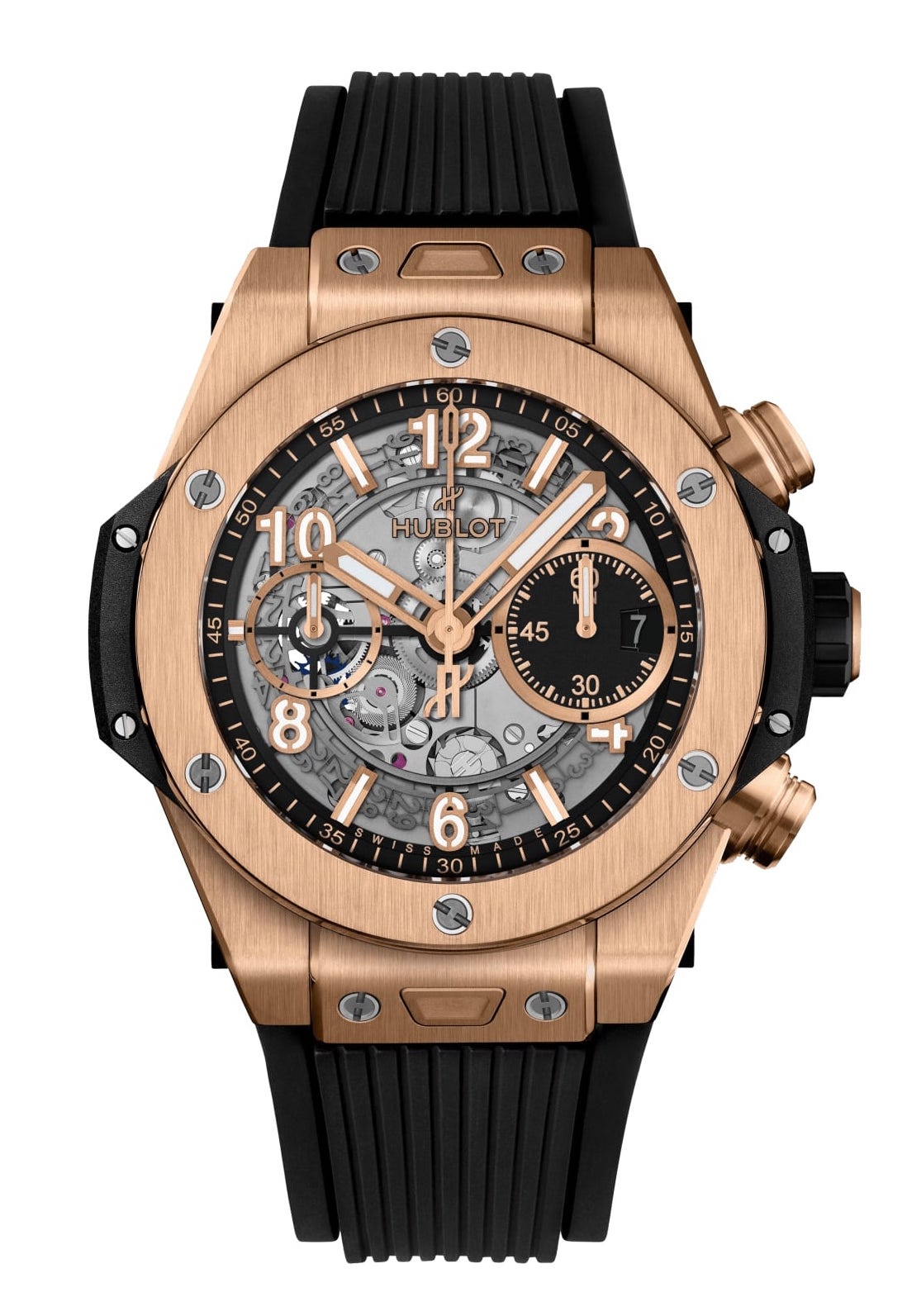 Hublot Big Bang Unico 18k King Gold Men's Watch - Premium Luxury Product