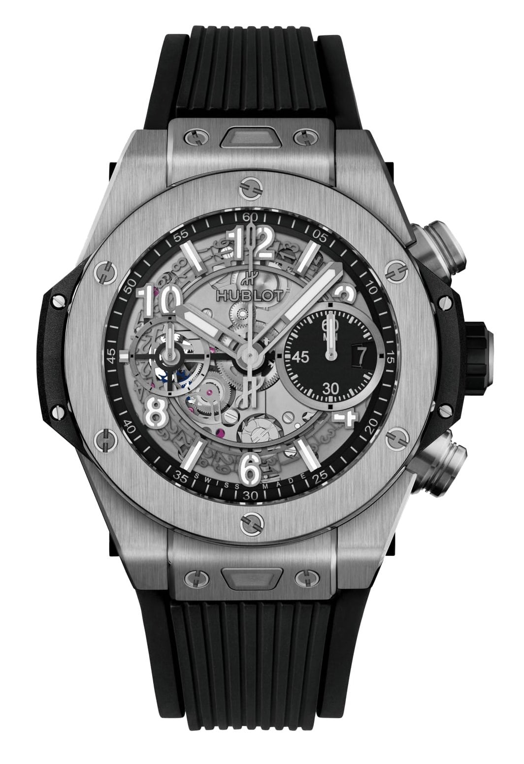 Hublot Big Bang Unico Titanium Men's Watch - Premium Luxury Product
