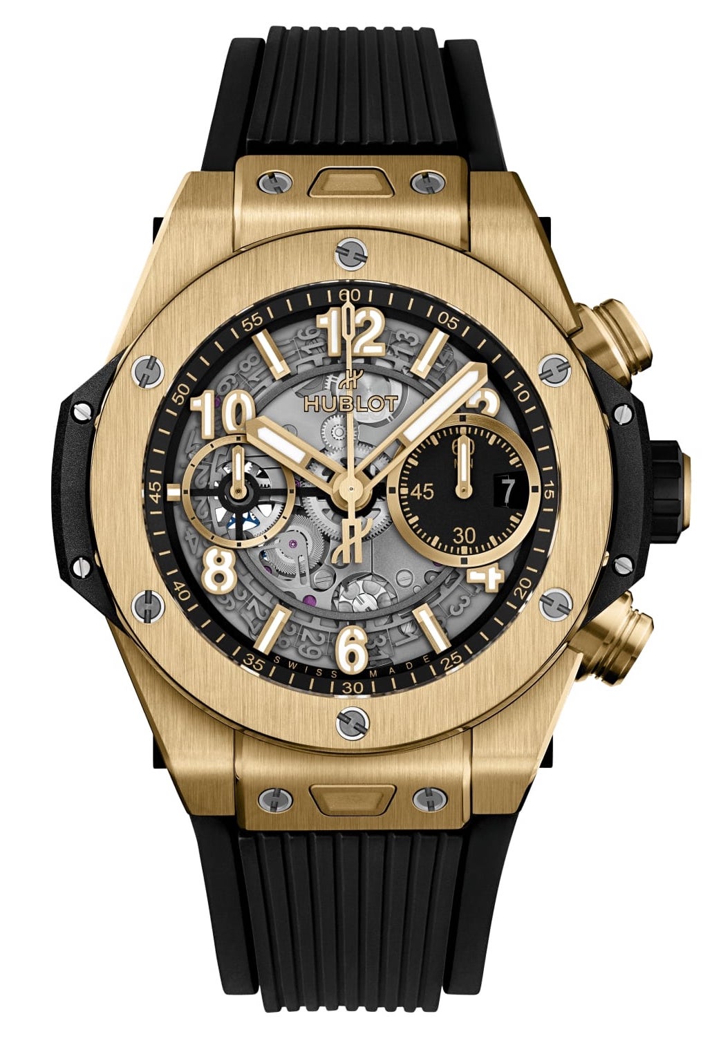 Hublot Big Bang Unico 18K Yellow Gold Men's Watch - Premium Luxury Product